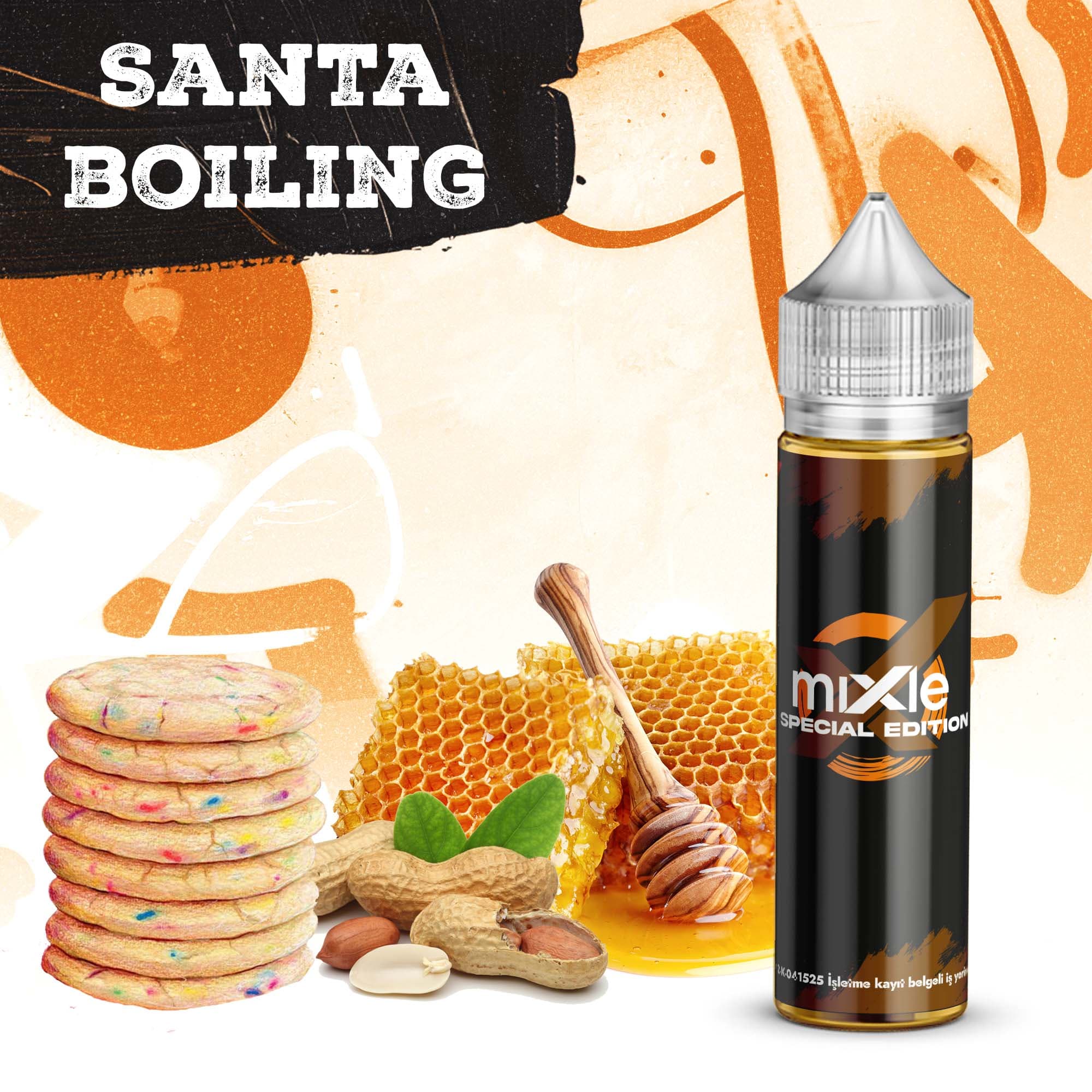 Boiling Santa Mix Aroma