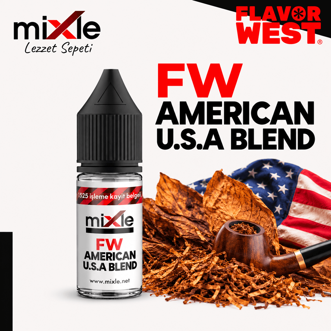 Flavor West – American U.S.A Blend