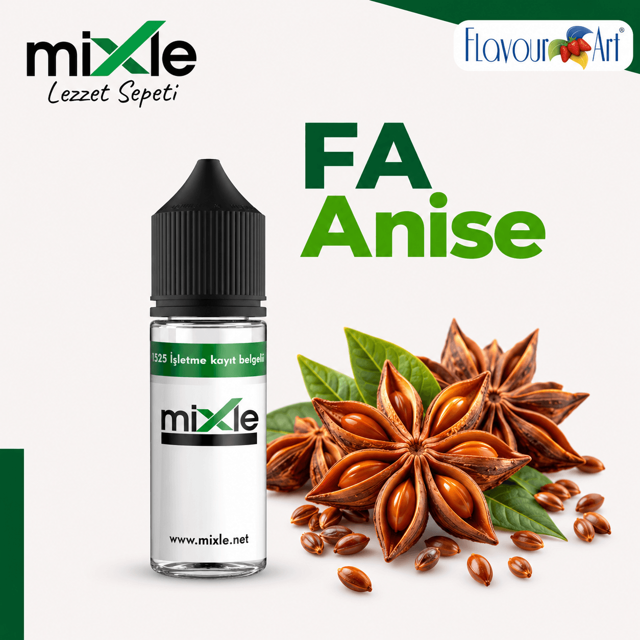 Flavour Art – Anise (Anason)