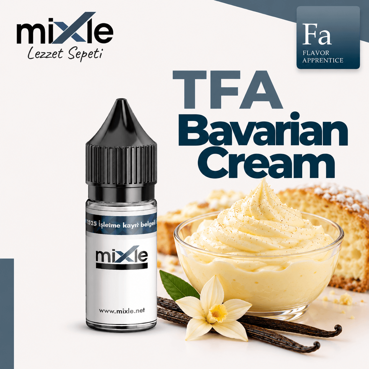 TFA – Bavarian Cream