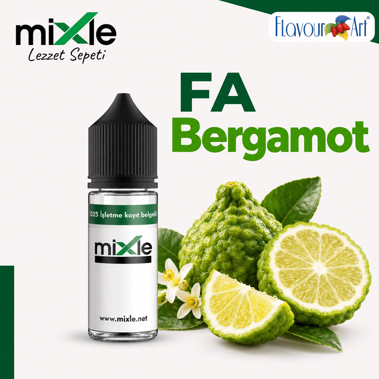 Flavour Art – Bergamot