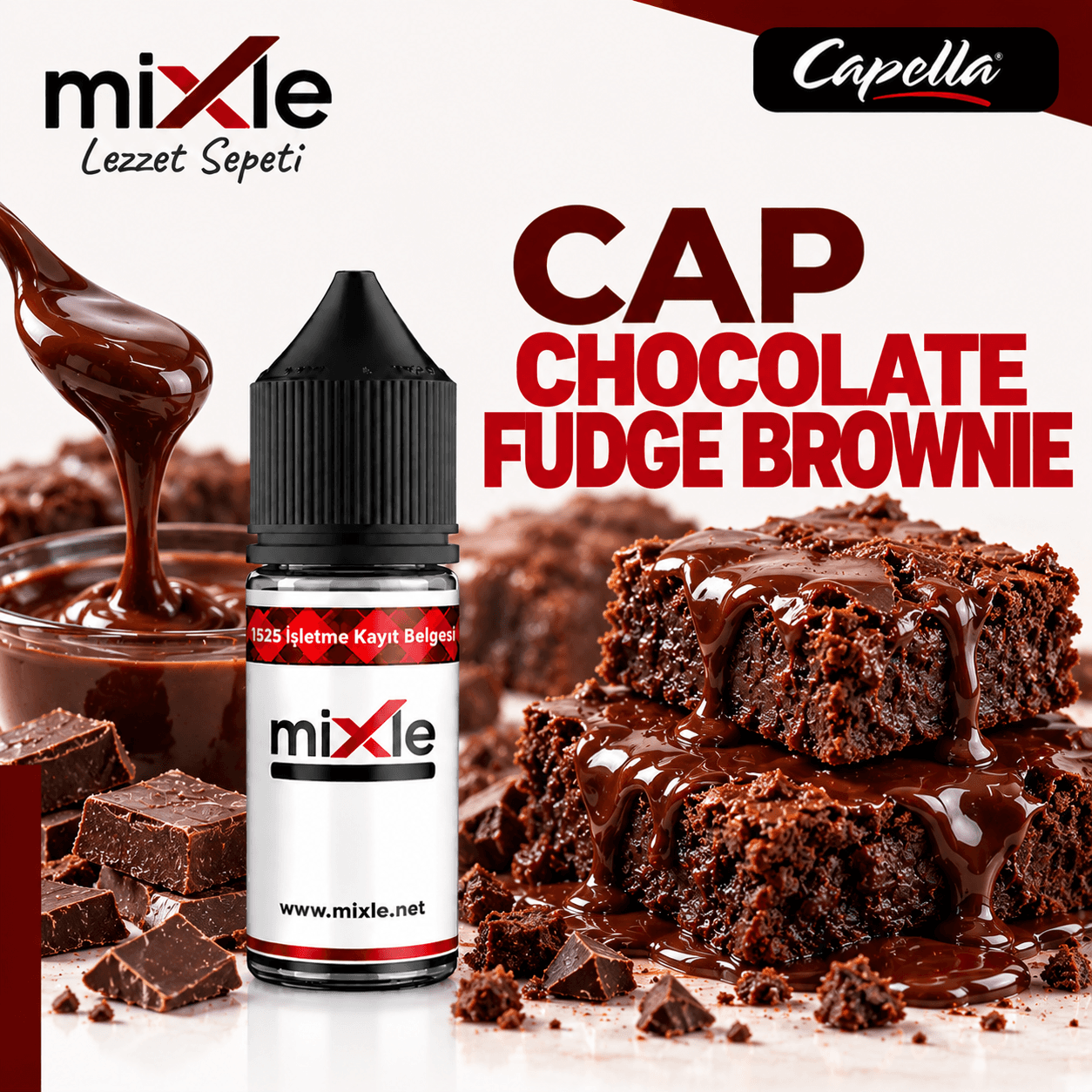 CAP - Chocolate Fudge Brownie