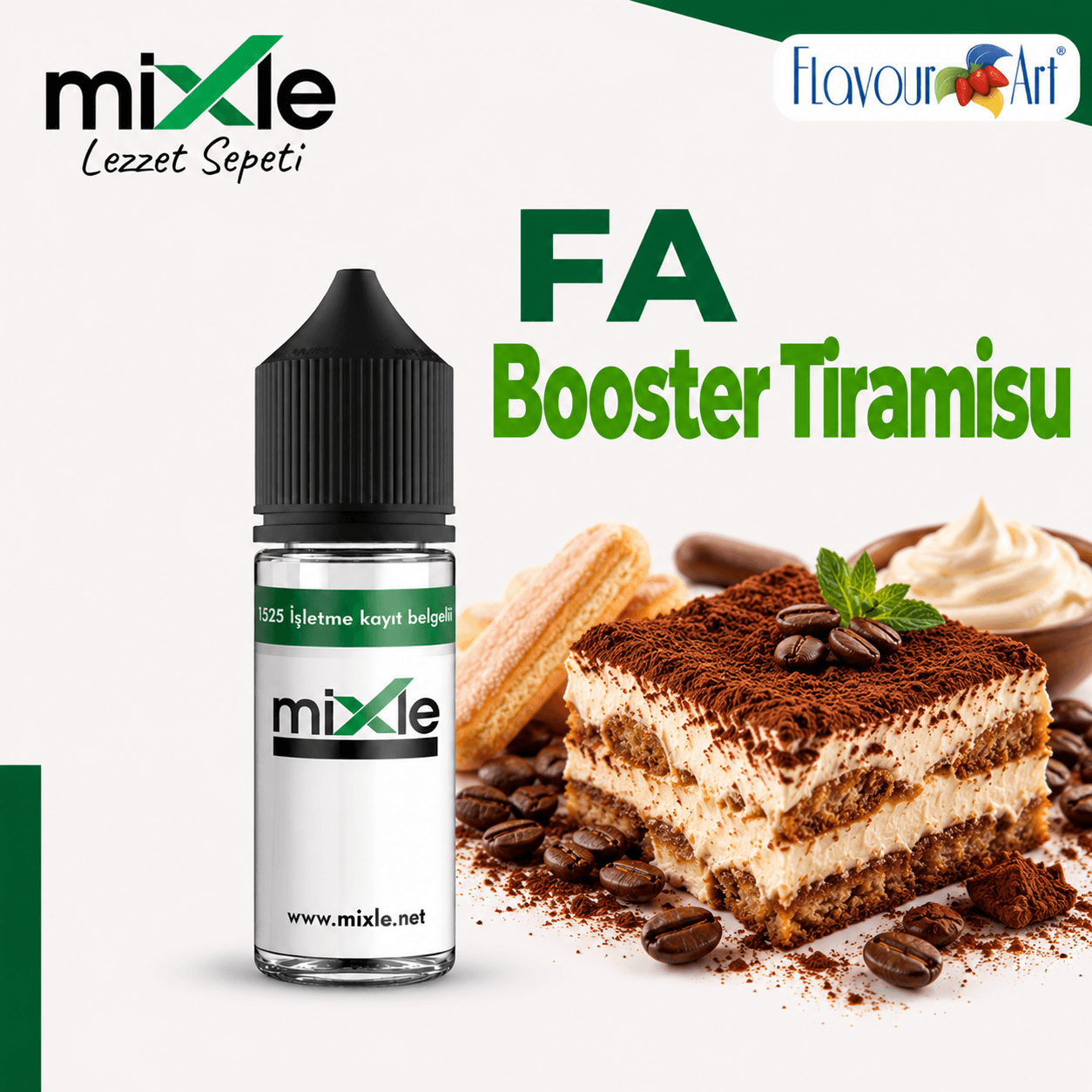 Flavour Art – Booster Tiramisu