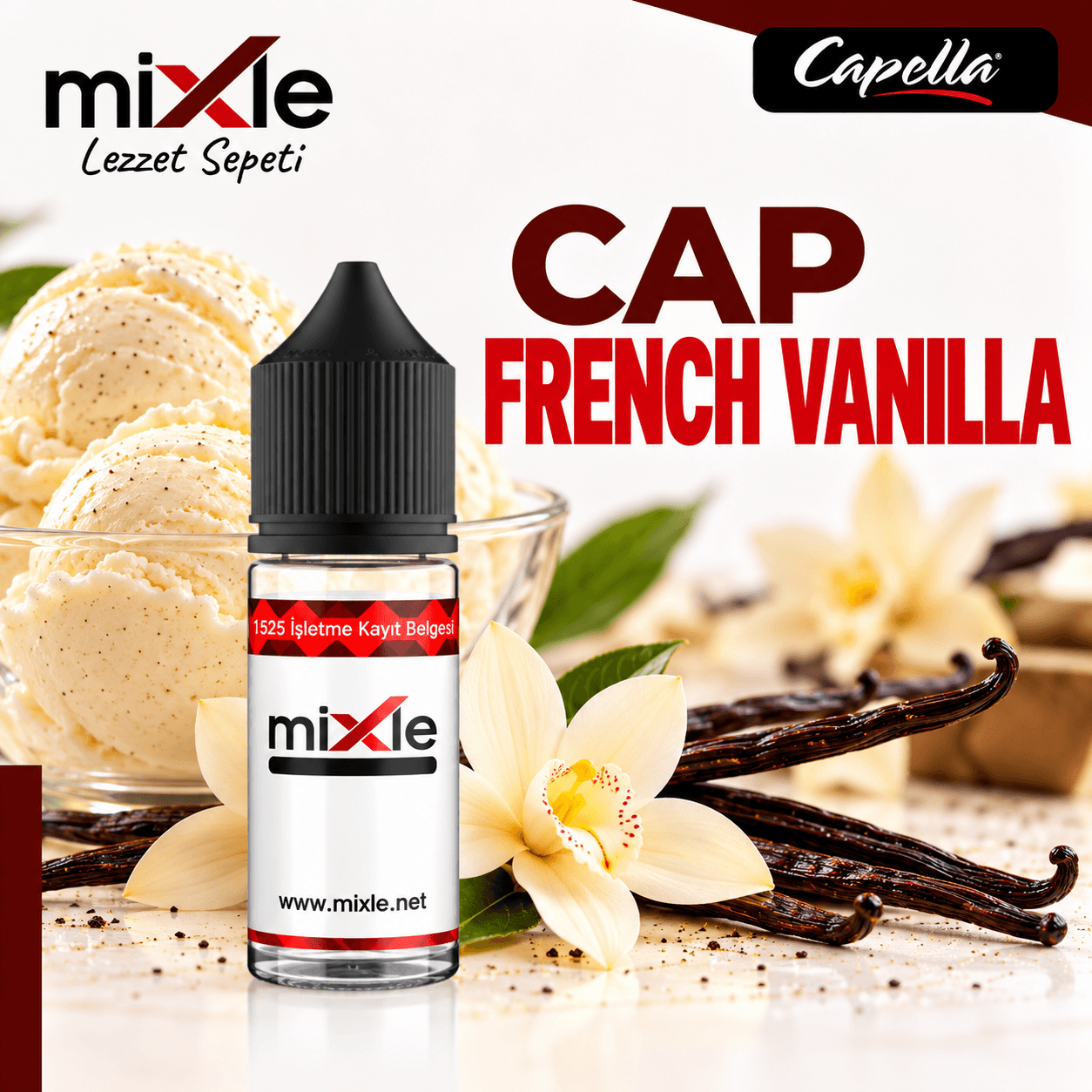 CAP - French Vanilla