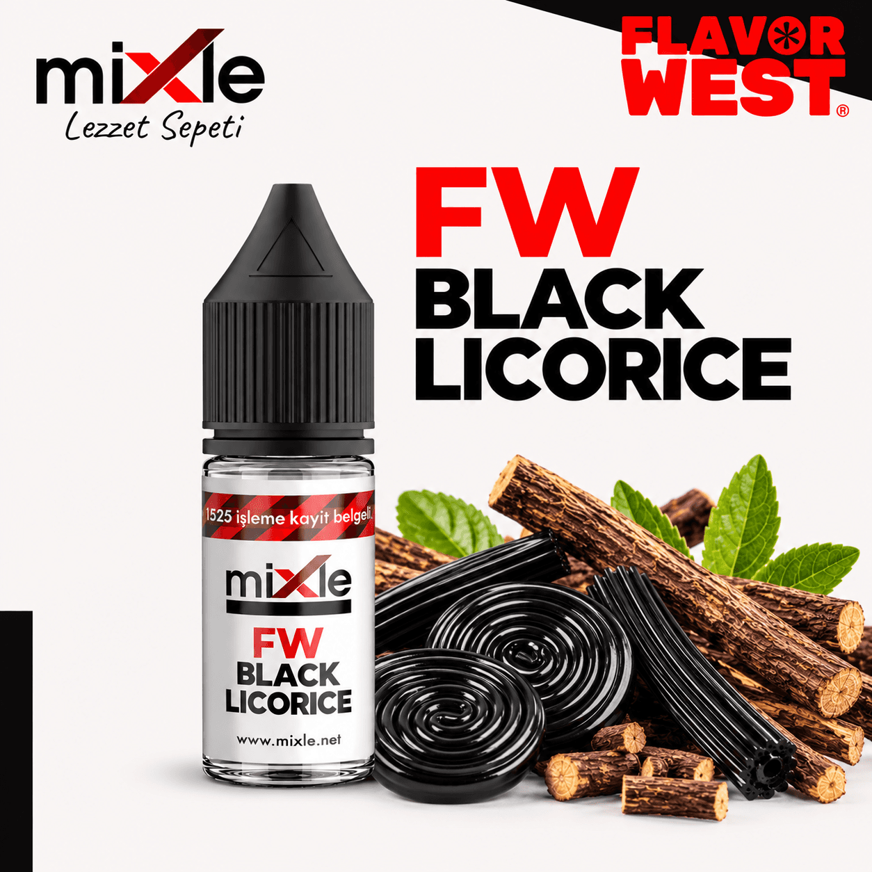 Flavor West – Black Licorice