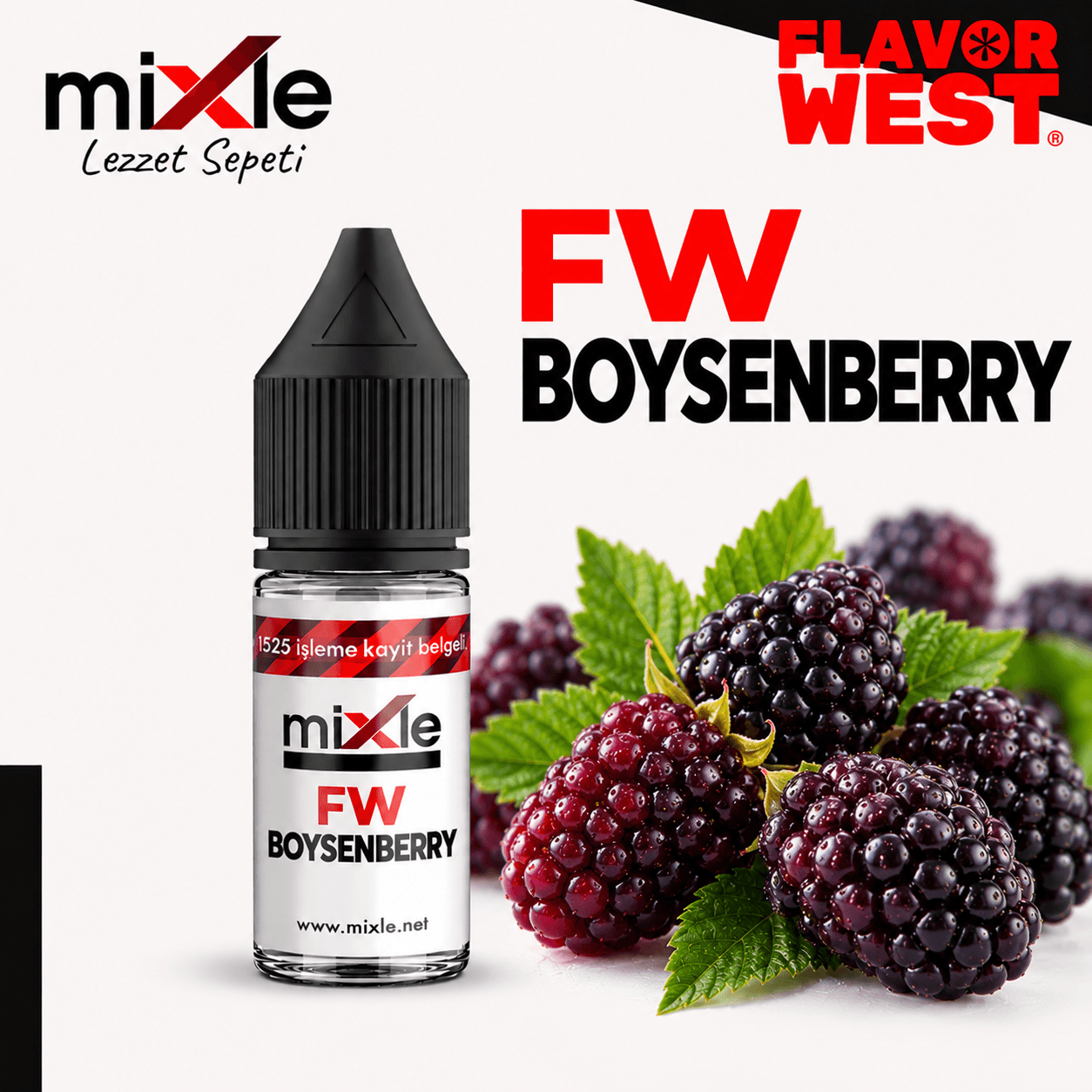 Flavor West – Boysenberry