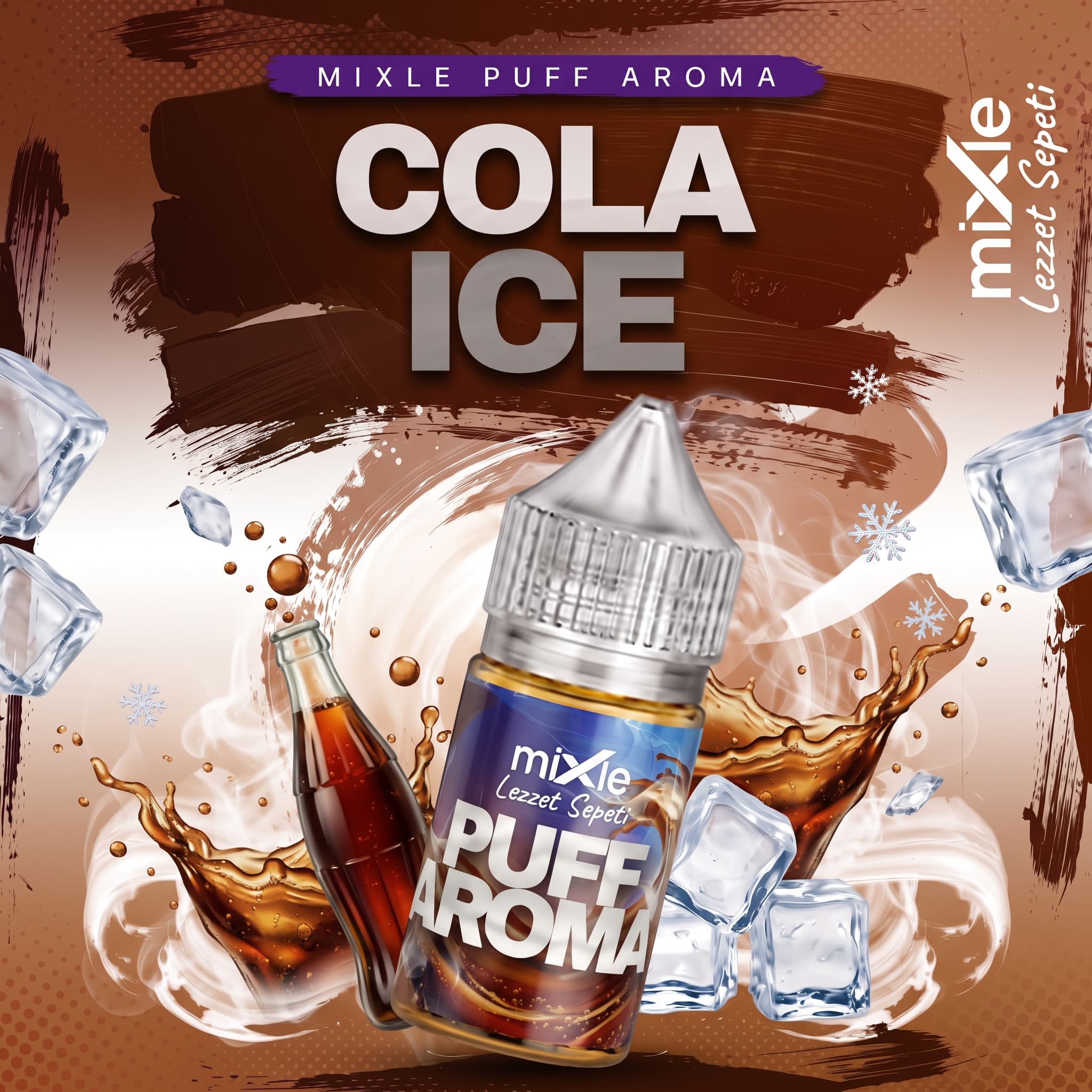 Cola Ice – Mixle Puff Aroma