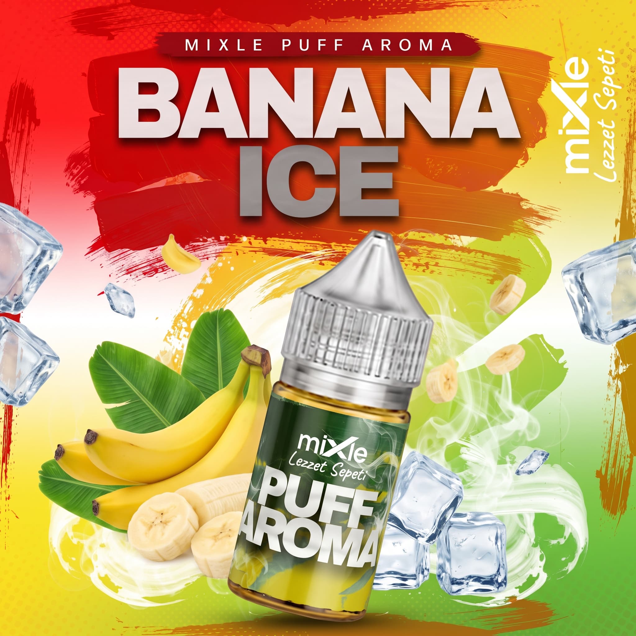 Banana Ice – Mixle Puff Aroma