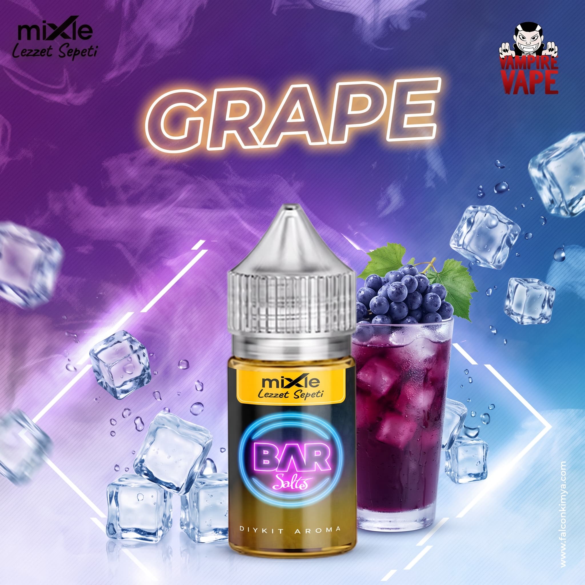 Grape Vampire Vape Bar Salts