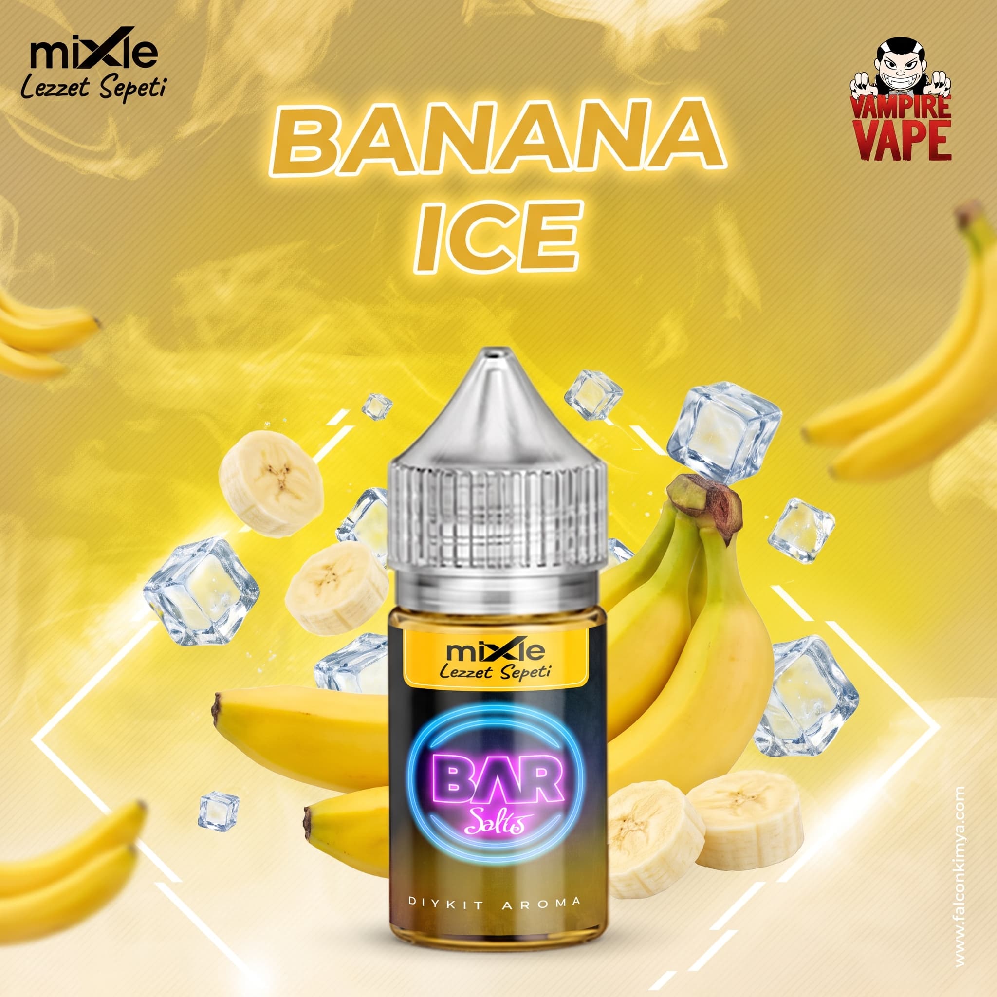 Banana Ice – Vampire Vape Bar Salts