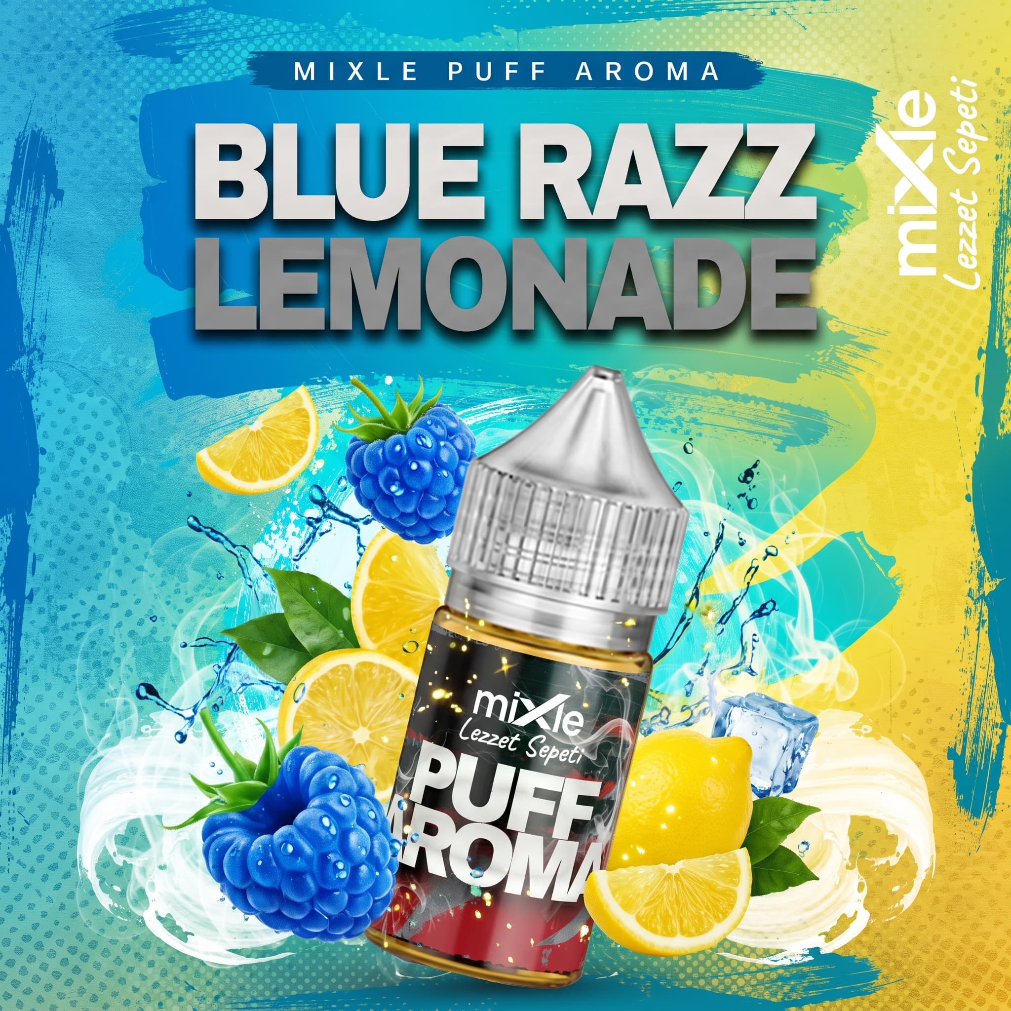 Blue Razz Lemonade – Mixle Puff Aroma