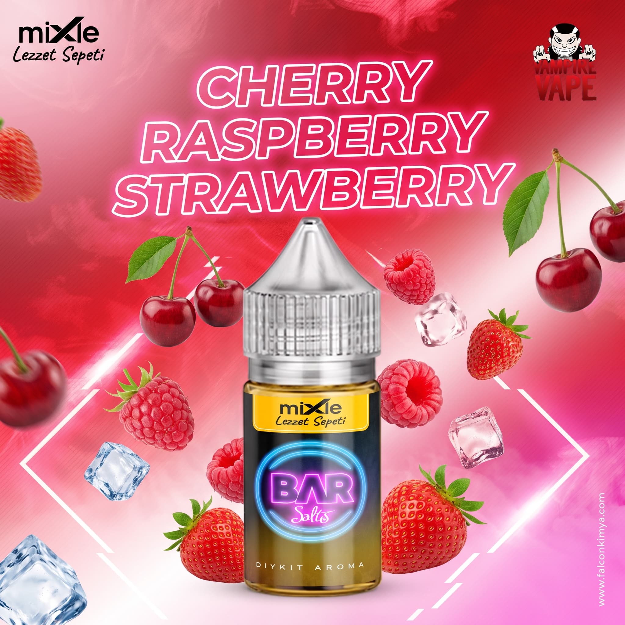 Cherry Raspberry Strawberry Aroması
