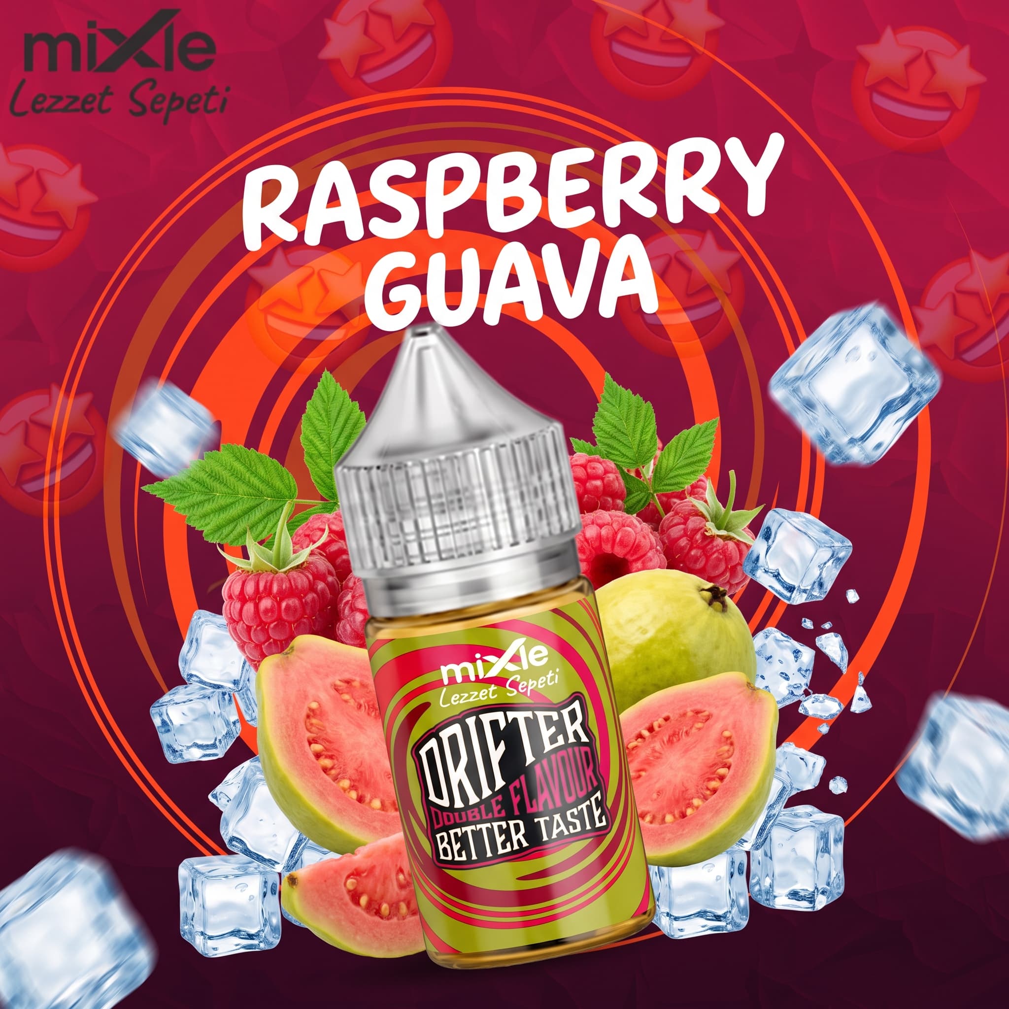 Raspberry Guava – Drifter Bar Aroma