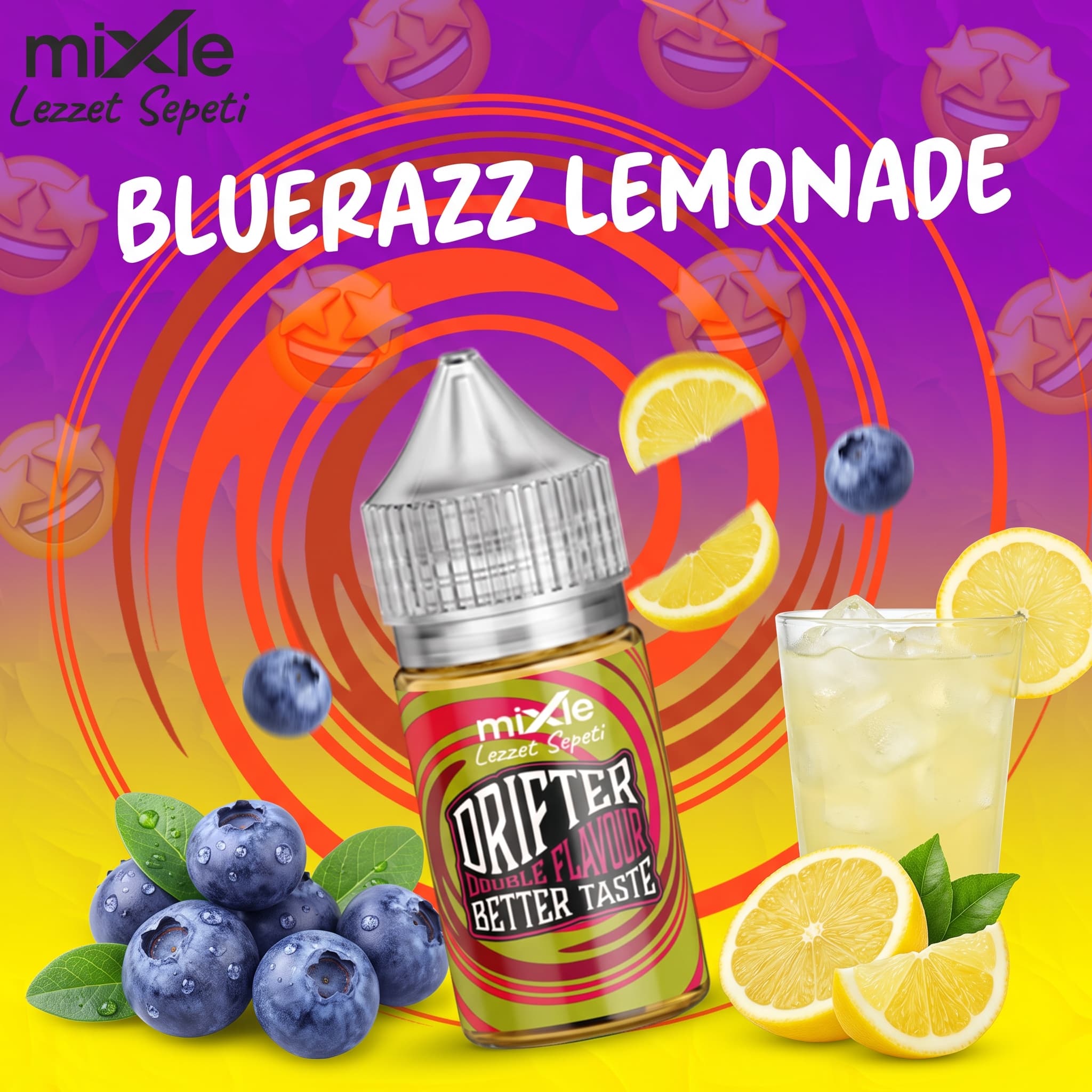 Bluerazz Lemonade – Drifter Bar Aroma