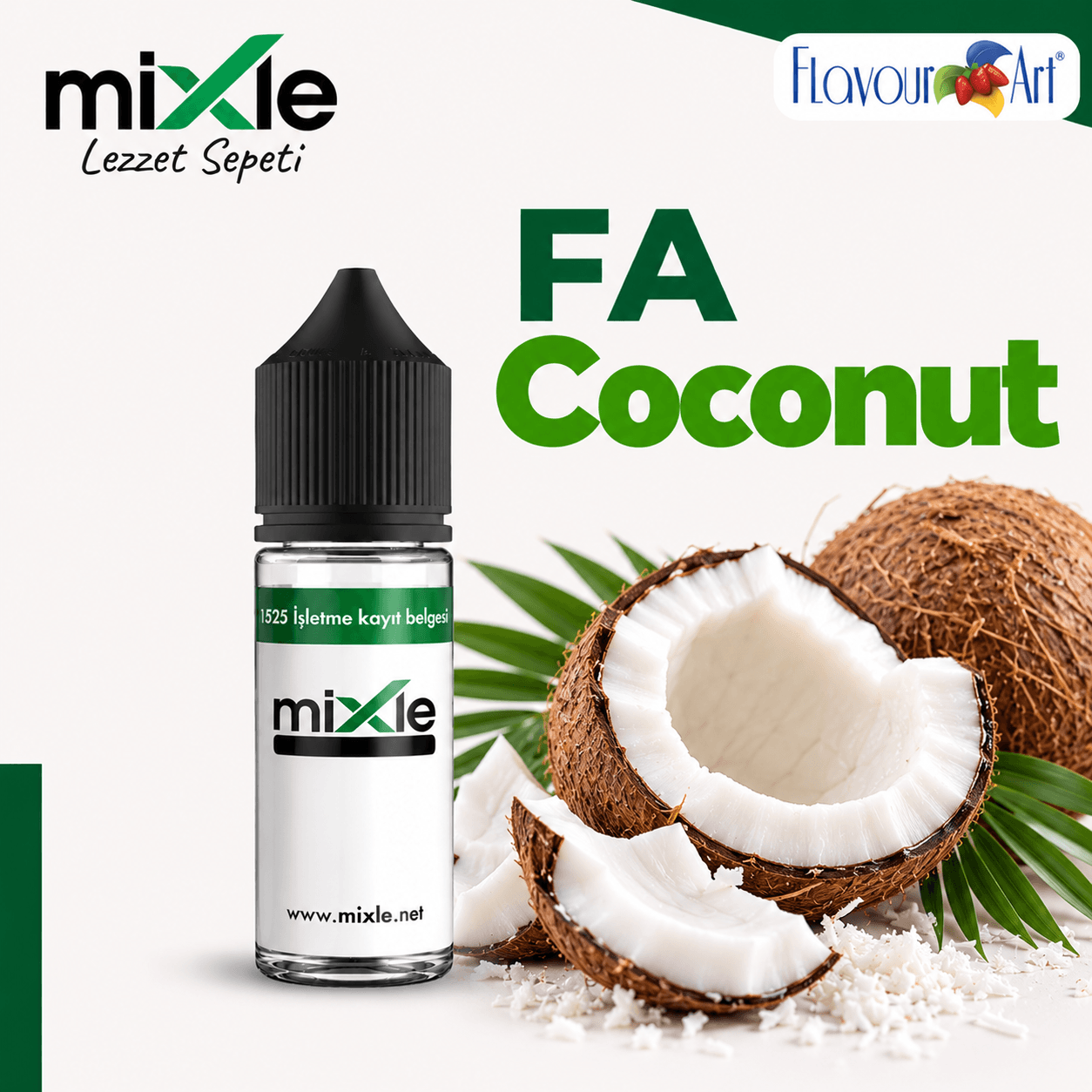Flavour Art – Coconut