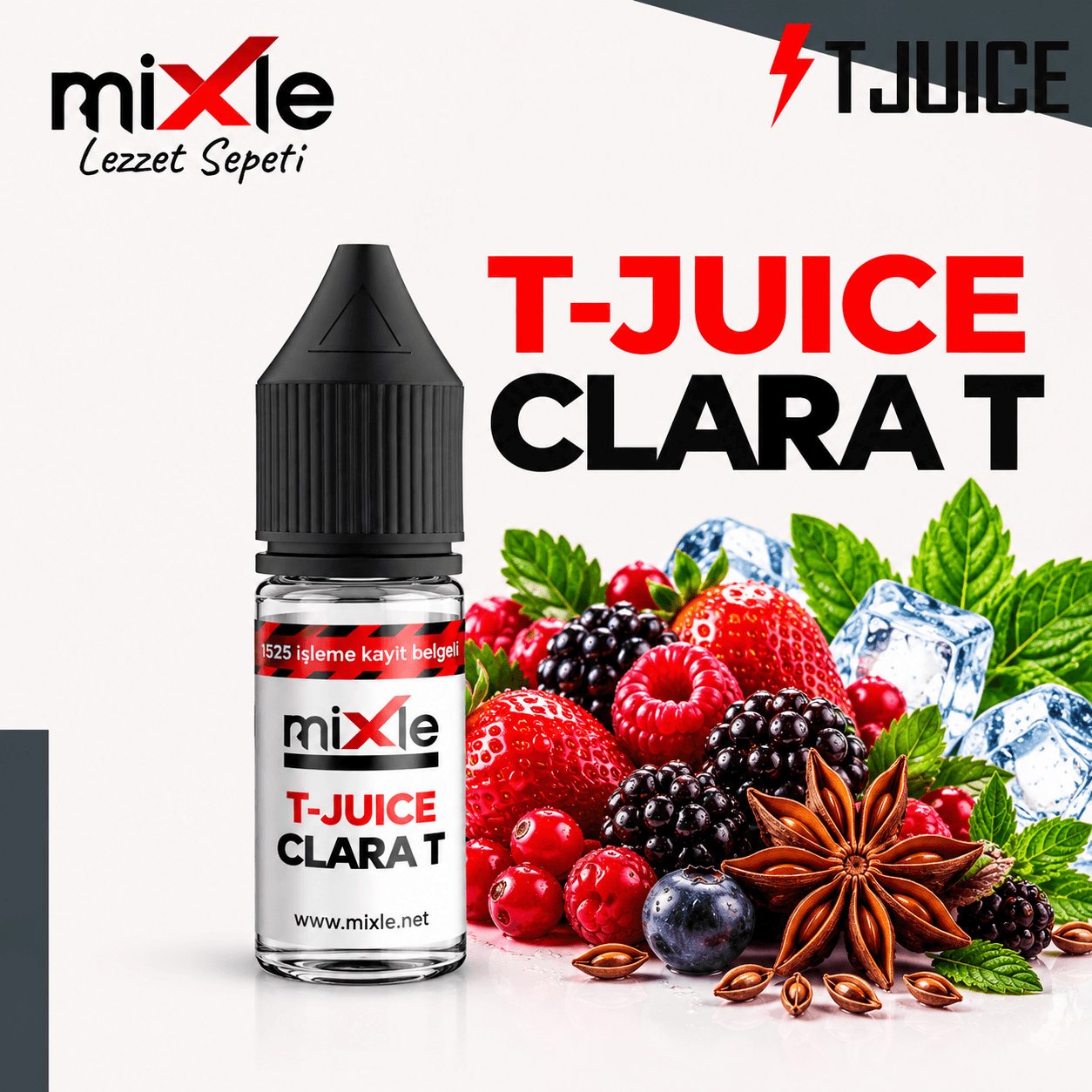 T Juice – Clara T