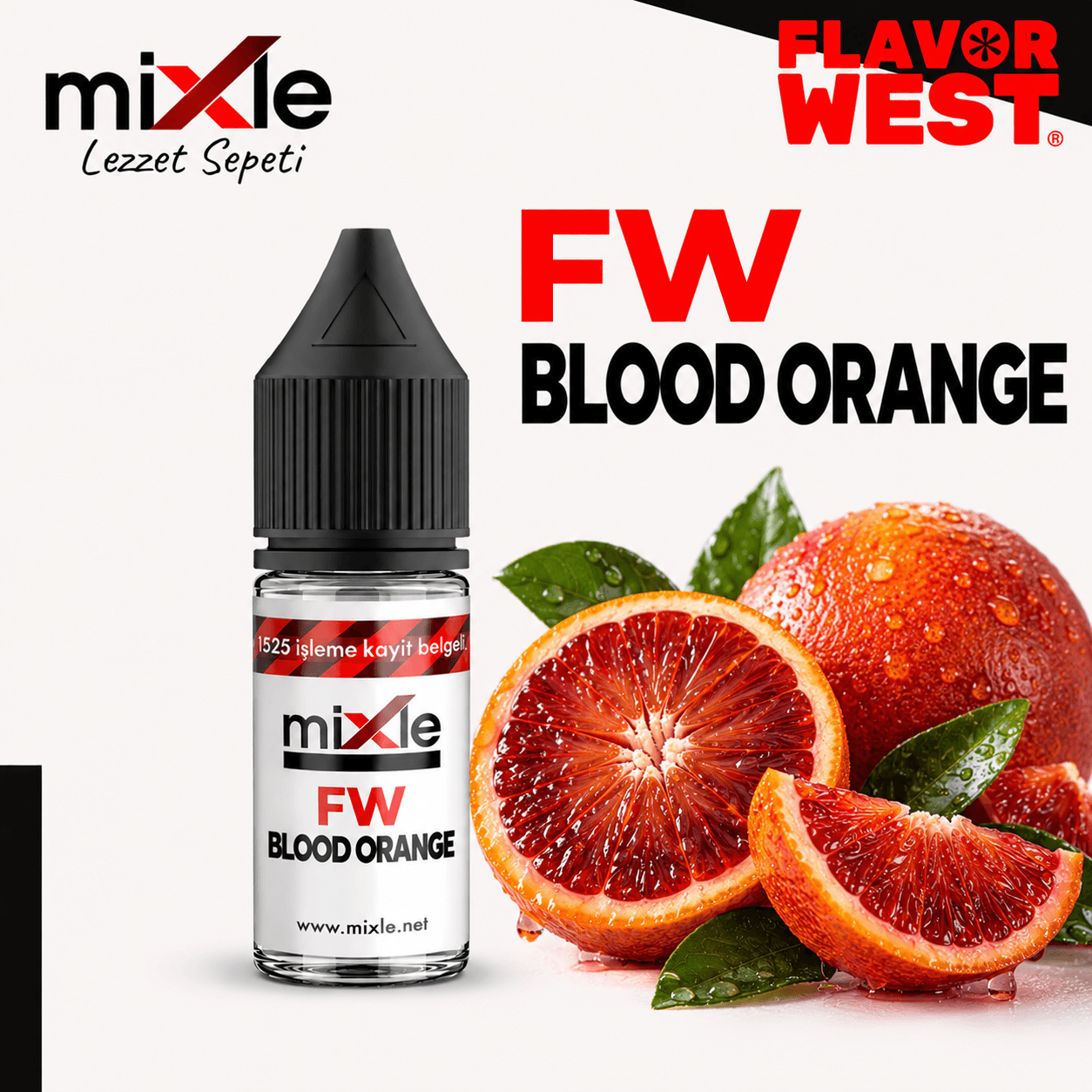 Flavor West – Blood Orange