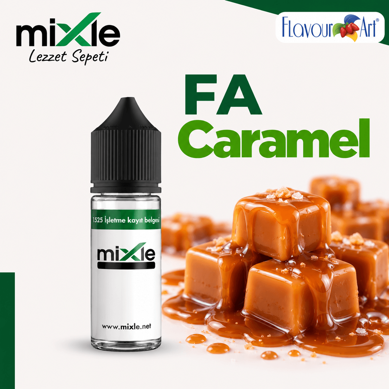 Flavour Art – Caramel