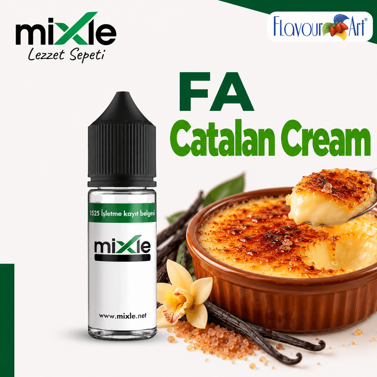 Flavour Art – Catalan Cream