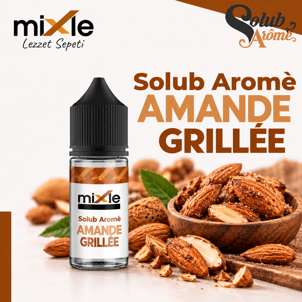 Solub Arome – Amande Grillée
