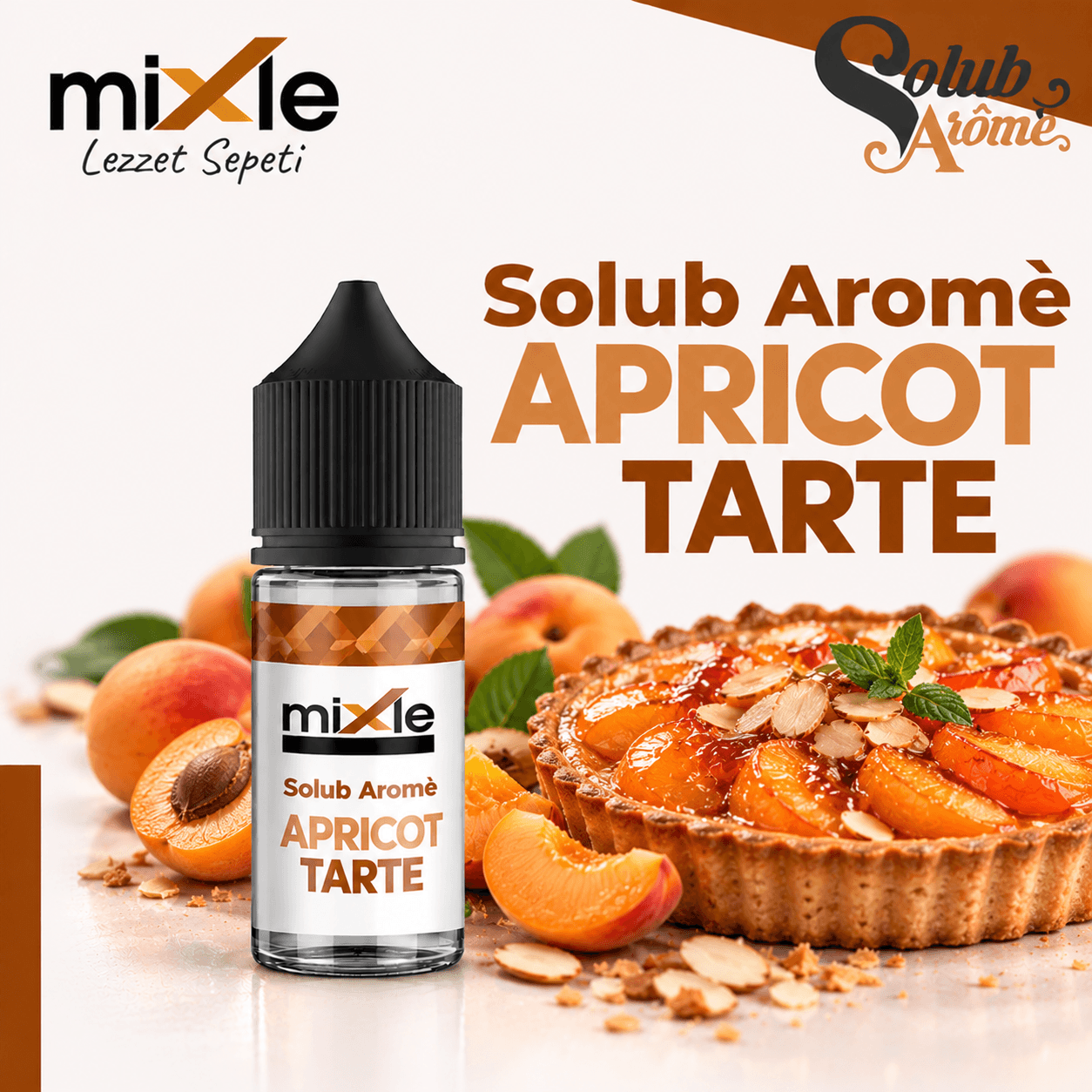 Solub Arome – Apricot Tarte