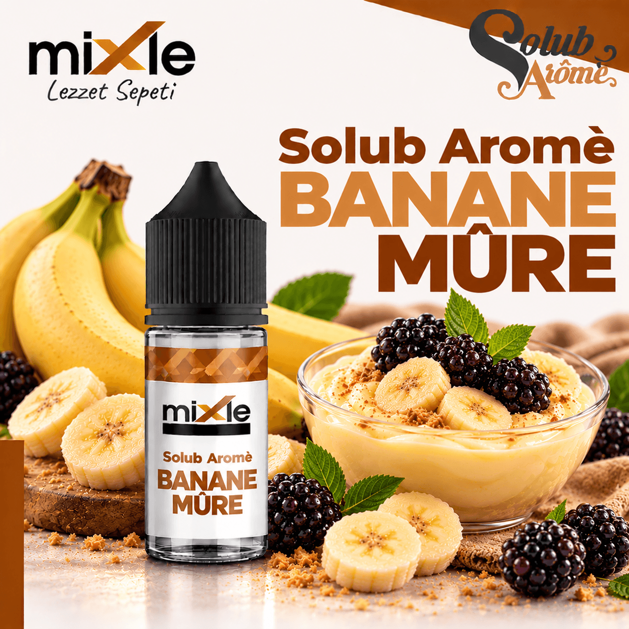 Solub Arome – Banane Mûre