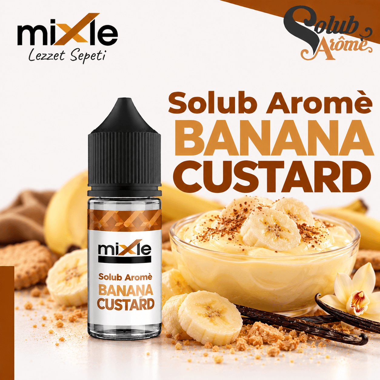Solub Arome – Banana Custard