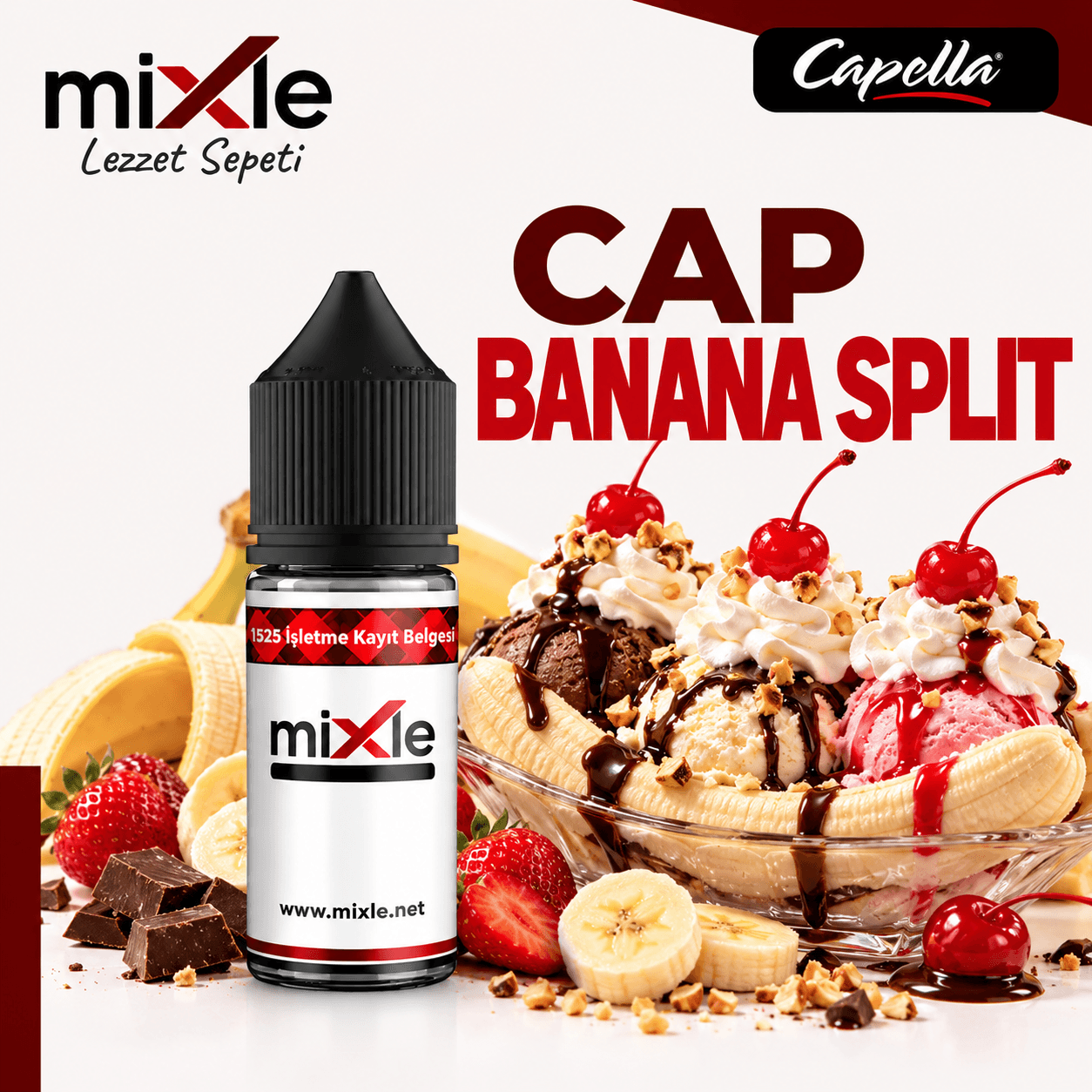 CAP - Banana Split