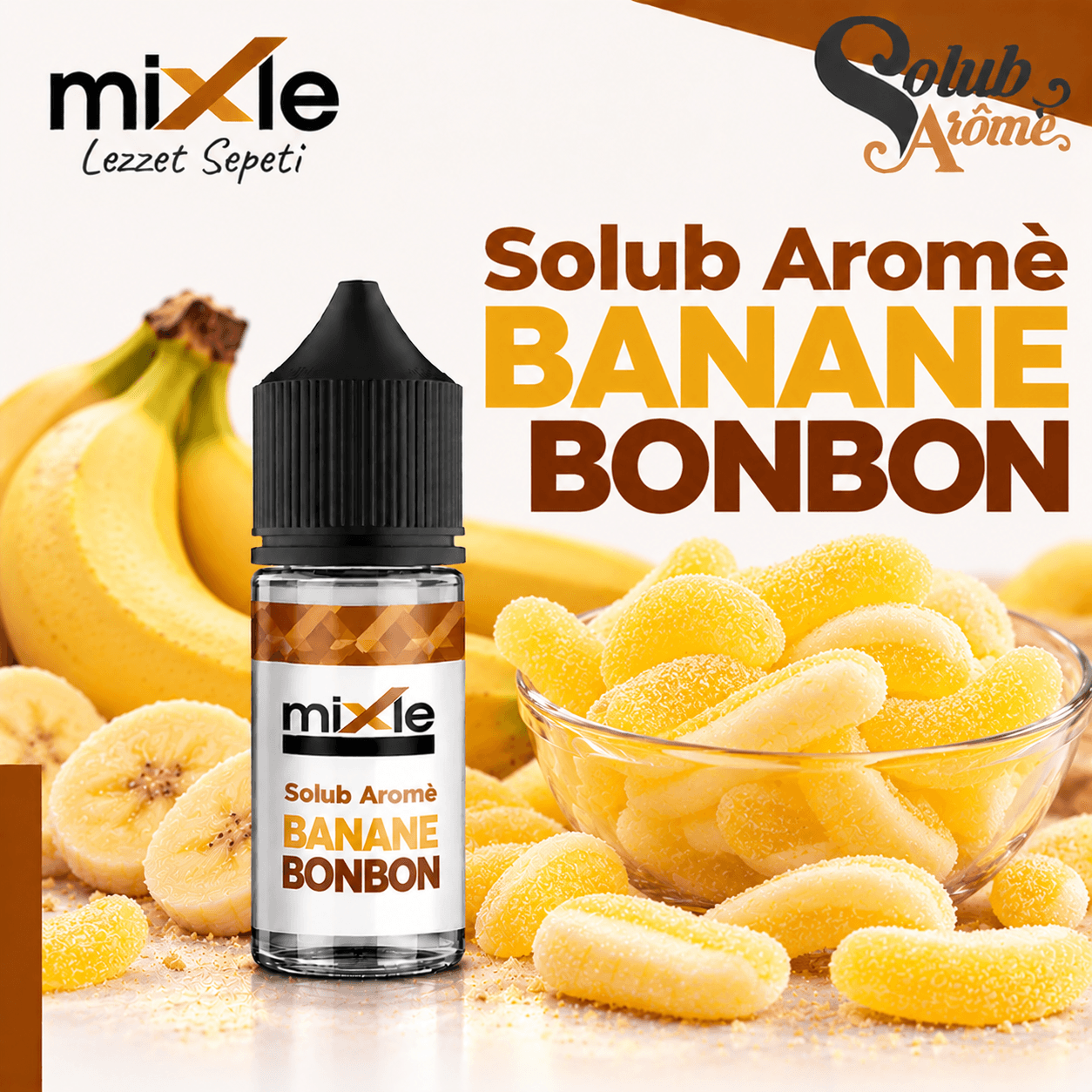 Solub Arome – Banane Bonbon