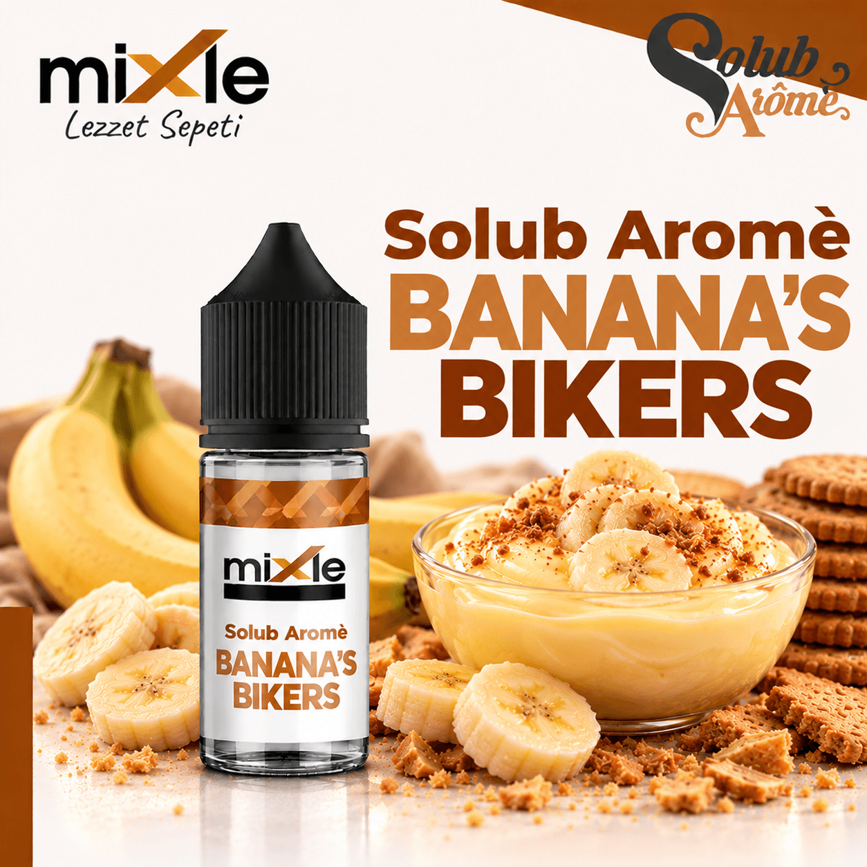 Solub Arome – Banana’s Bikers