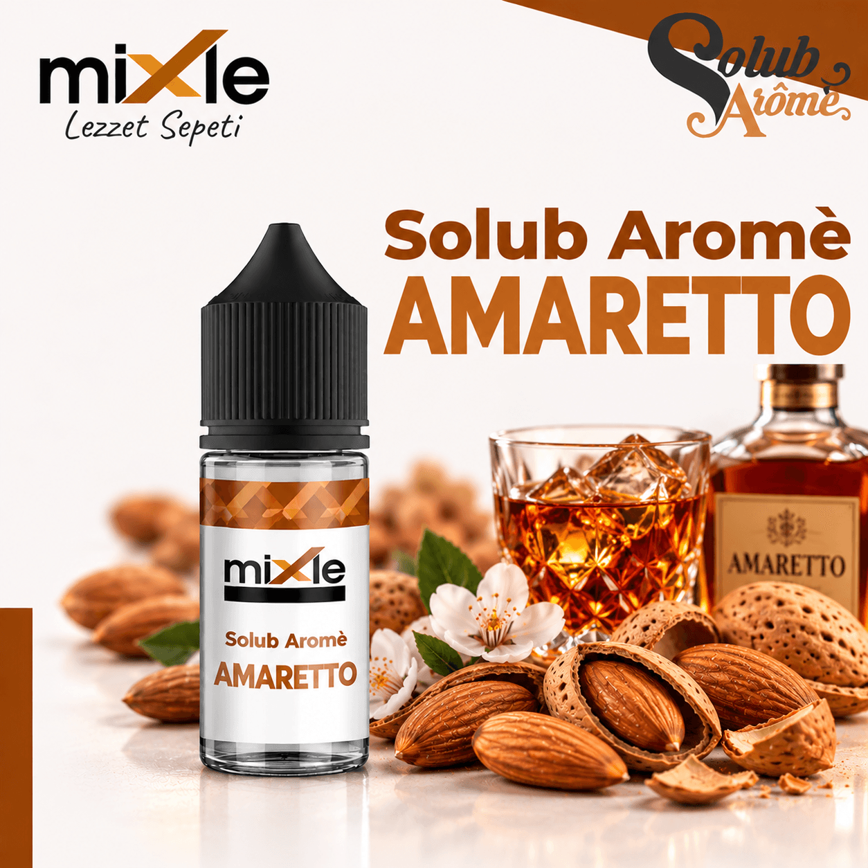 Solub Arome – Amaretto