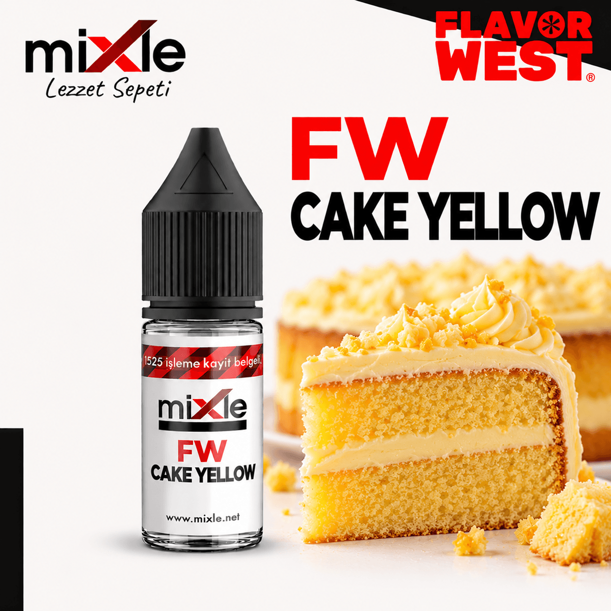 Flavor West – Cake Yellow