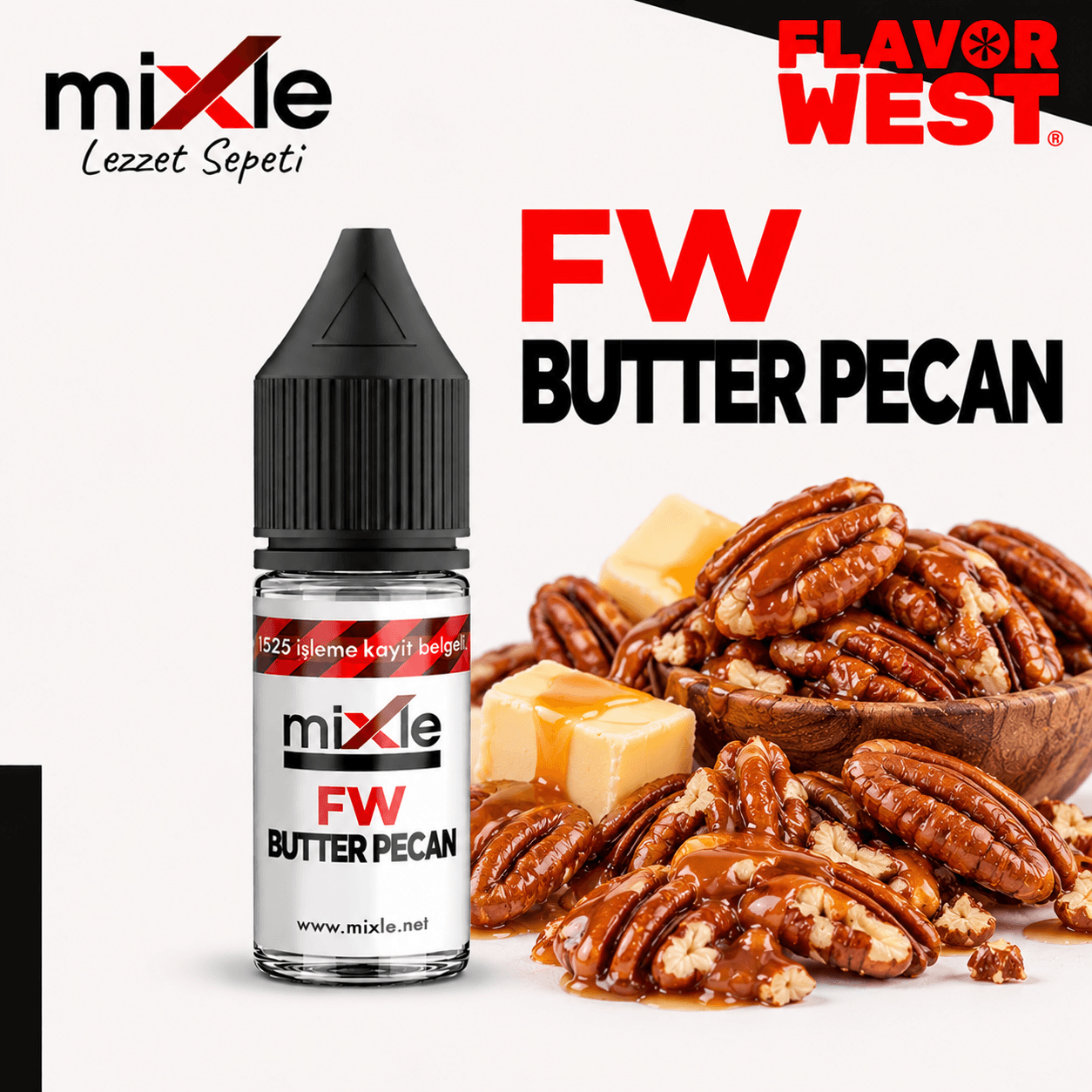 Flavor West – Butter Pecan