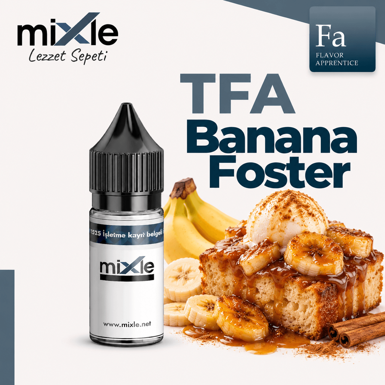 TFA - Banana Foster Aroma — 10 ML