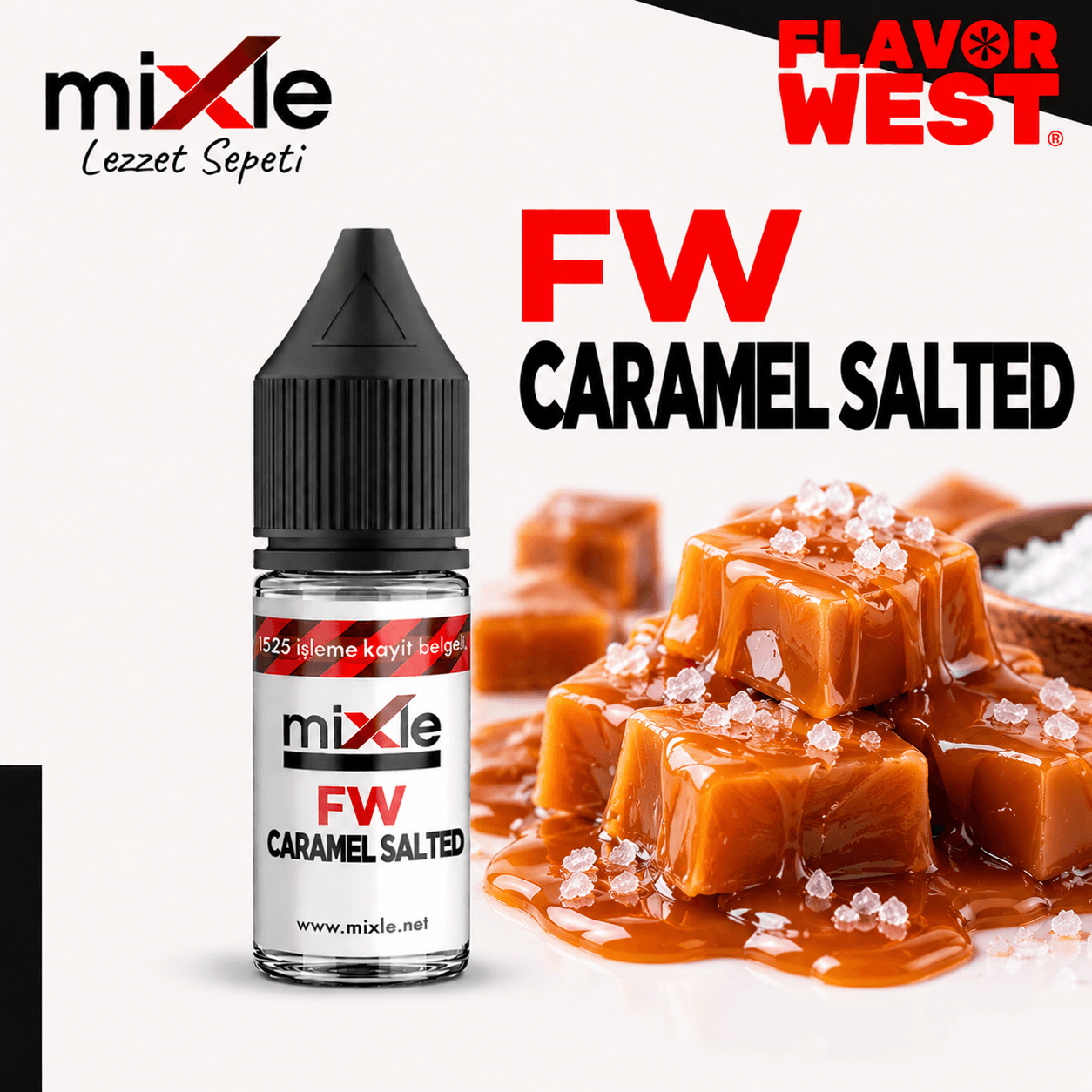 Flavor West – Caramel Salted