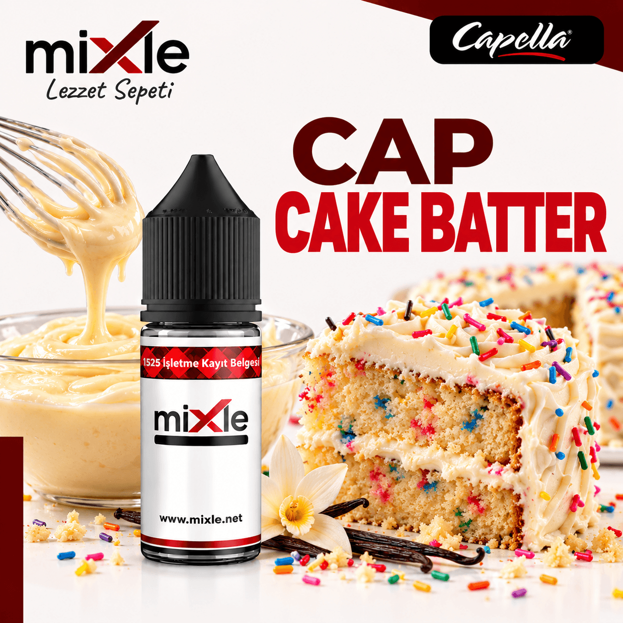 CAP - Cake Batter
