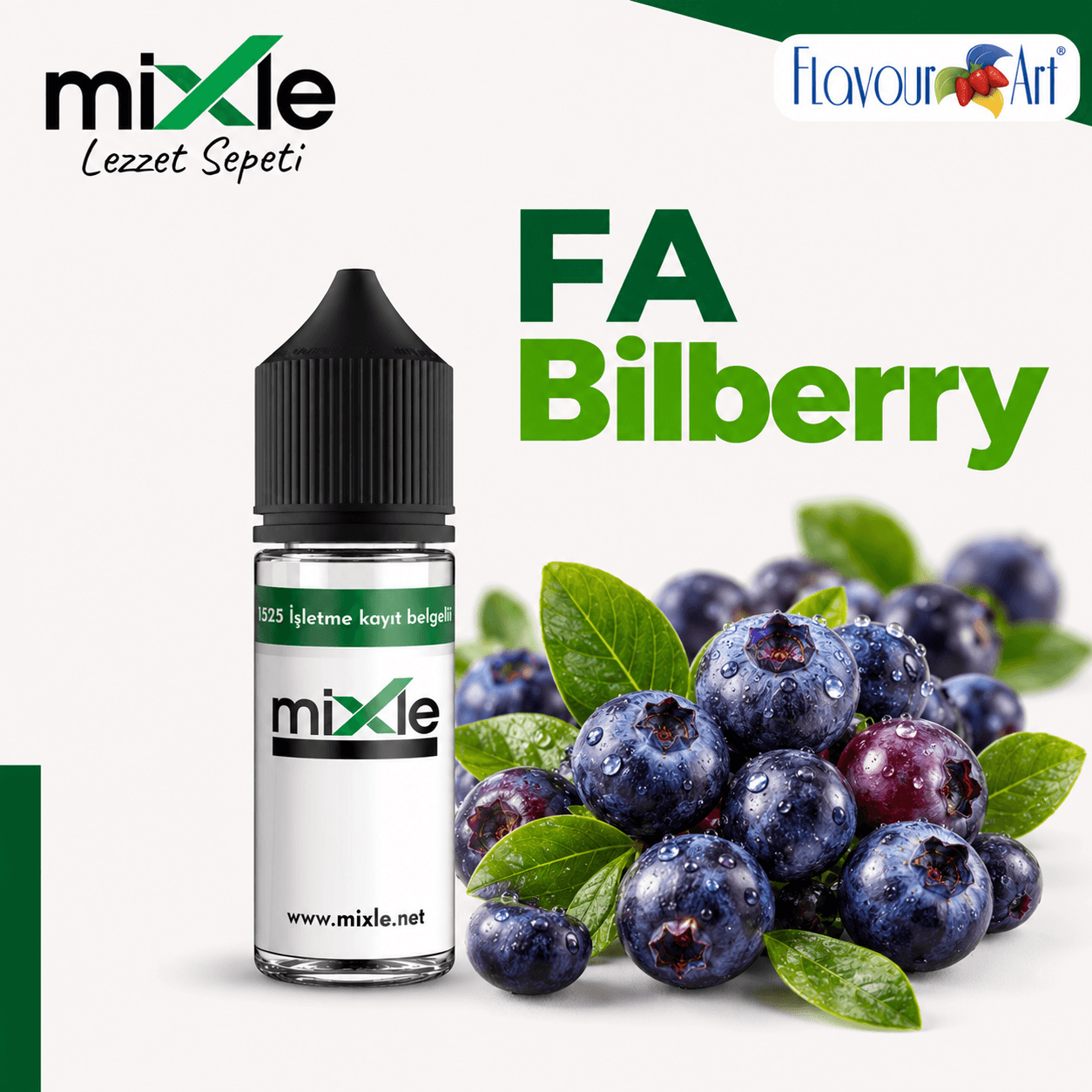 Flavour Art – Bilberry