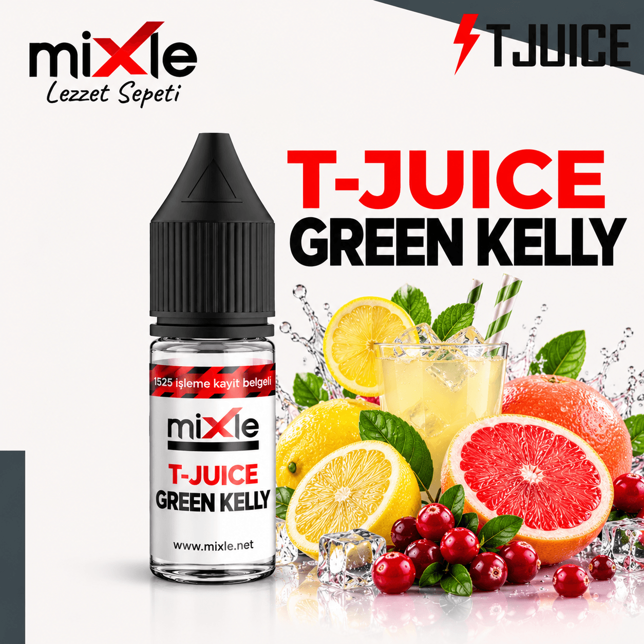 T Juice – Green Kelly