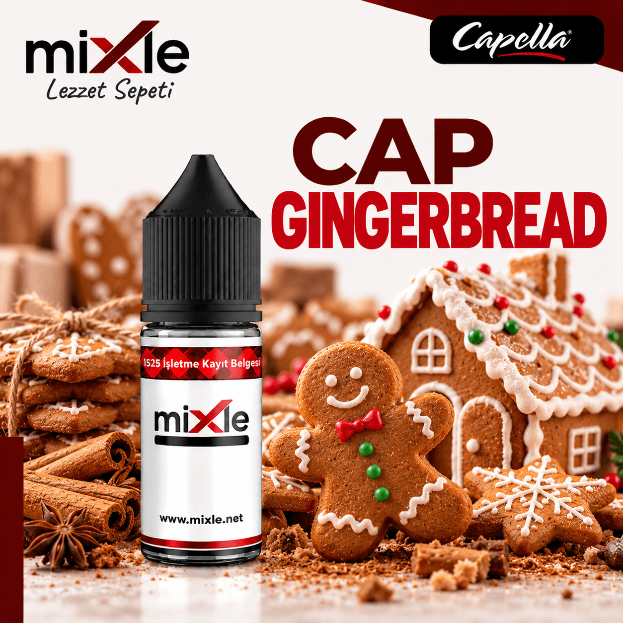 CAP - Gingerbread