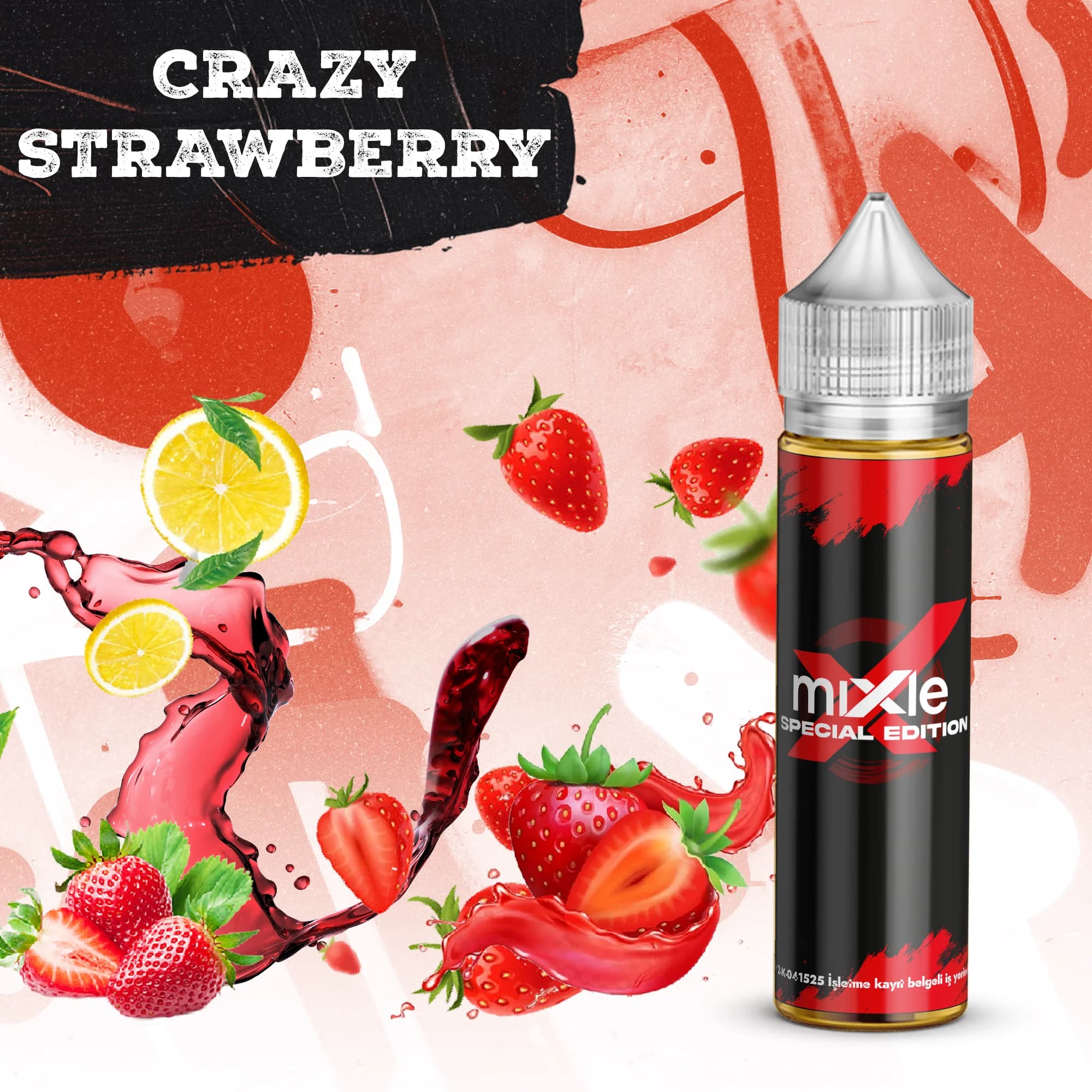 Crazy Strawberry Mix Aroma