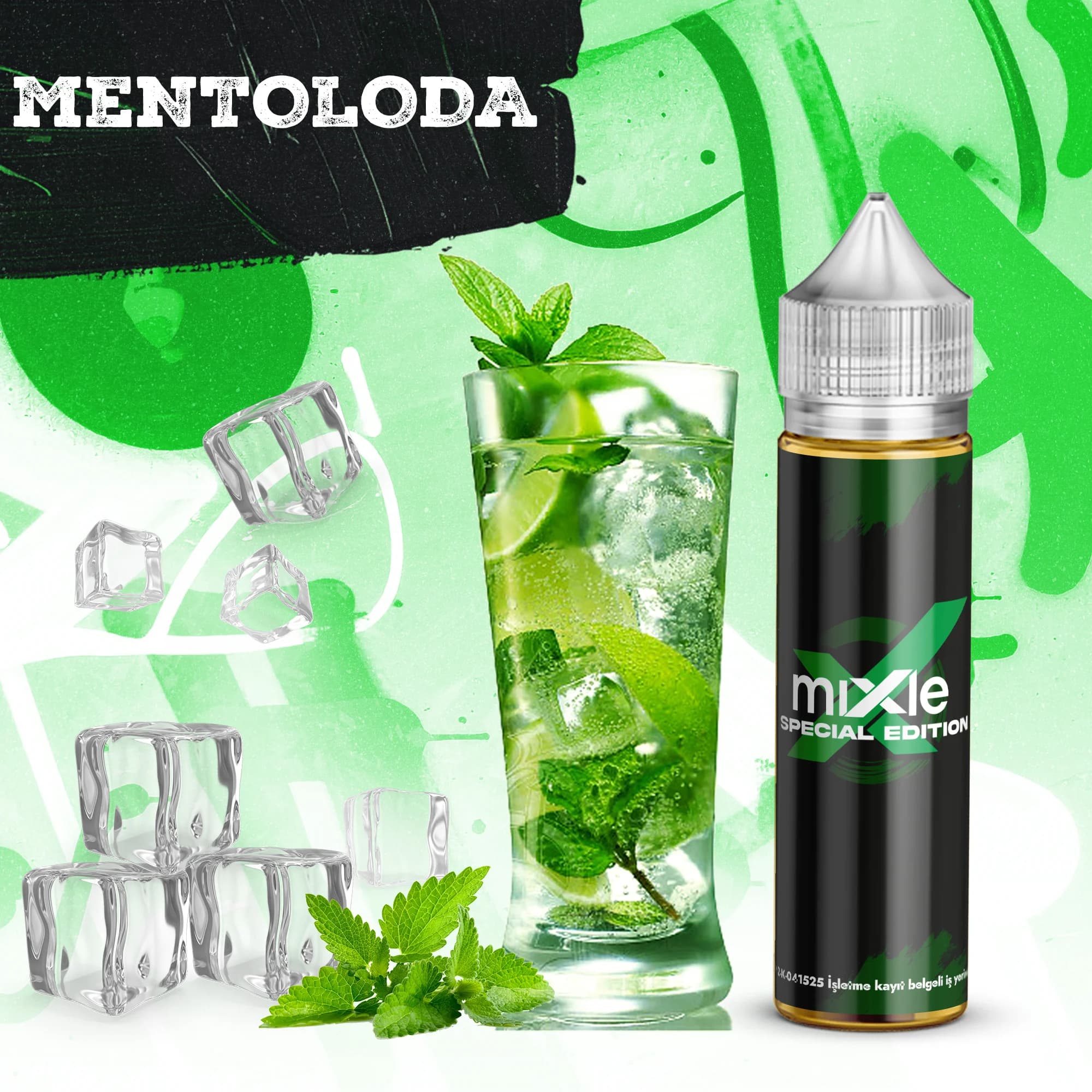 Mentoloda Mix Aroma — 30 ml Diykit (6 ml aroma)