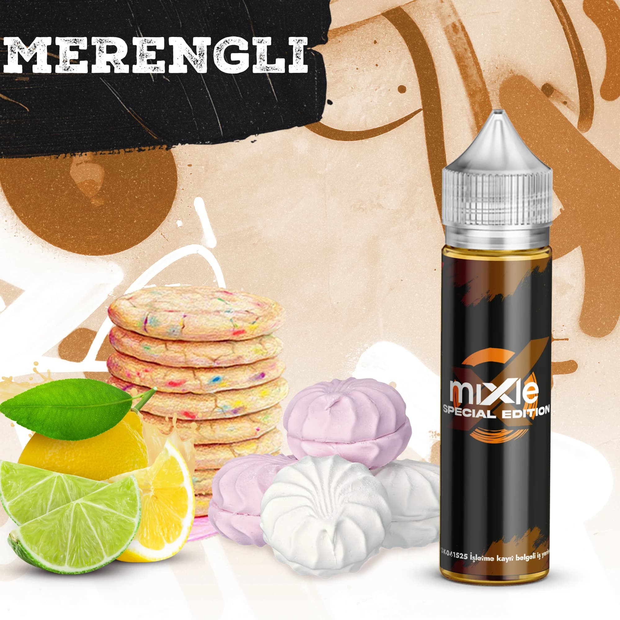Merengli Santa Mix Aroma — 30 ml Diykit (6 ml aroma)
