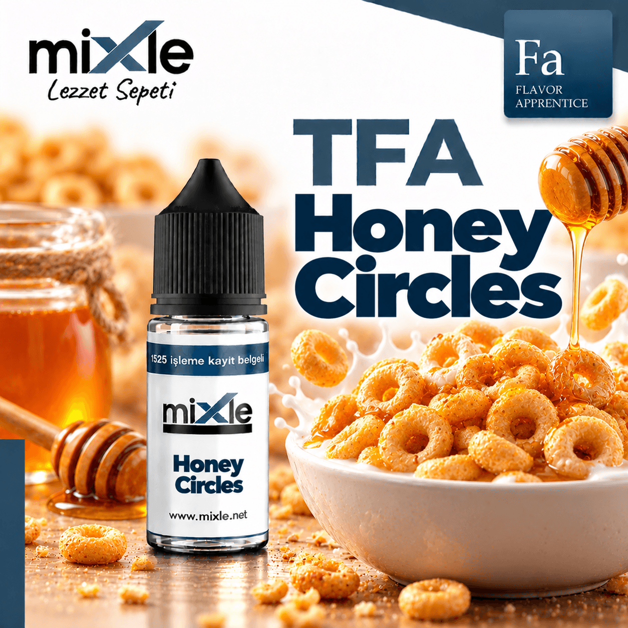TFA – Honey Circles — 10 ML