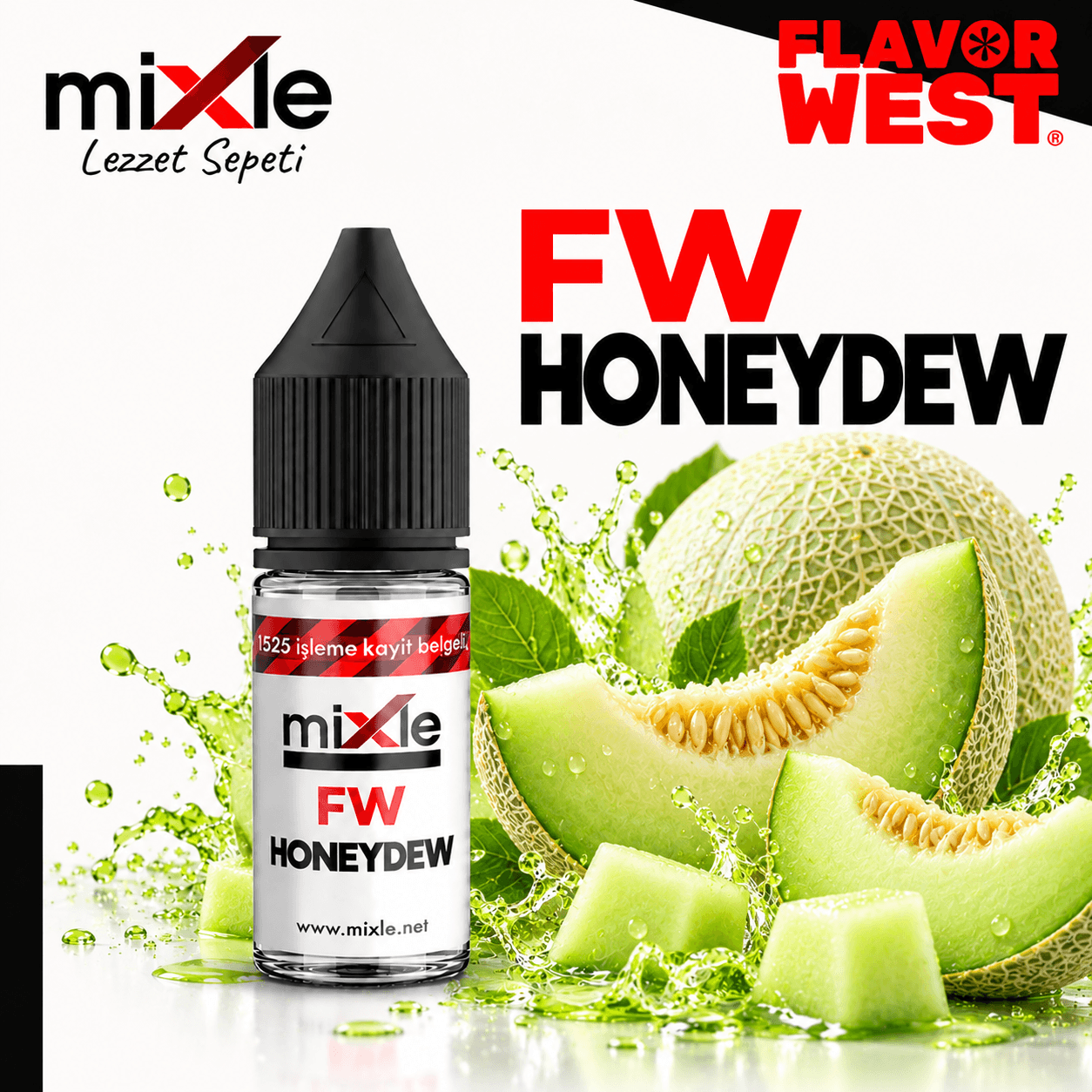 Flavor West – Honeydew — 10 ML