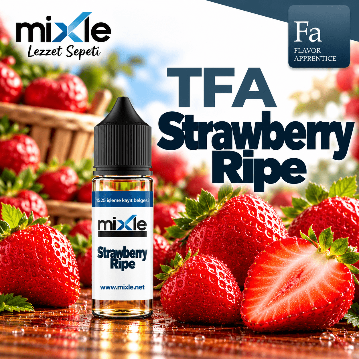 TFA - Strawberry Ripe — 10 ML