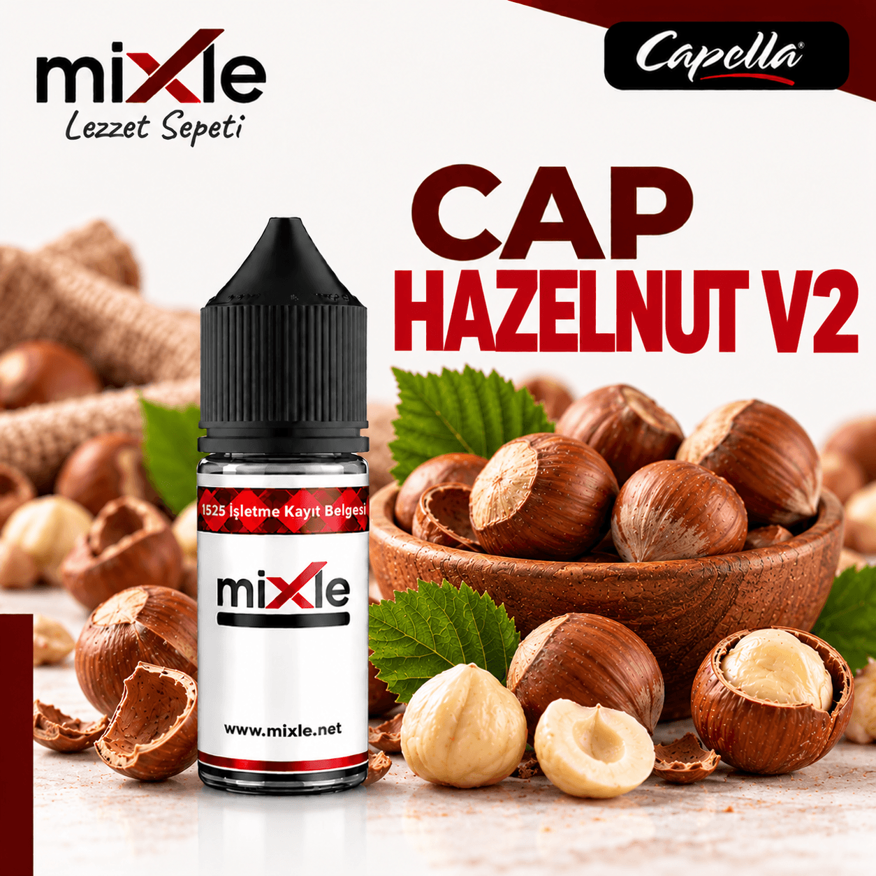 CAP - Hazelnut v2 — 10 ML
