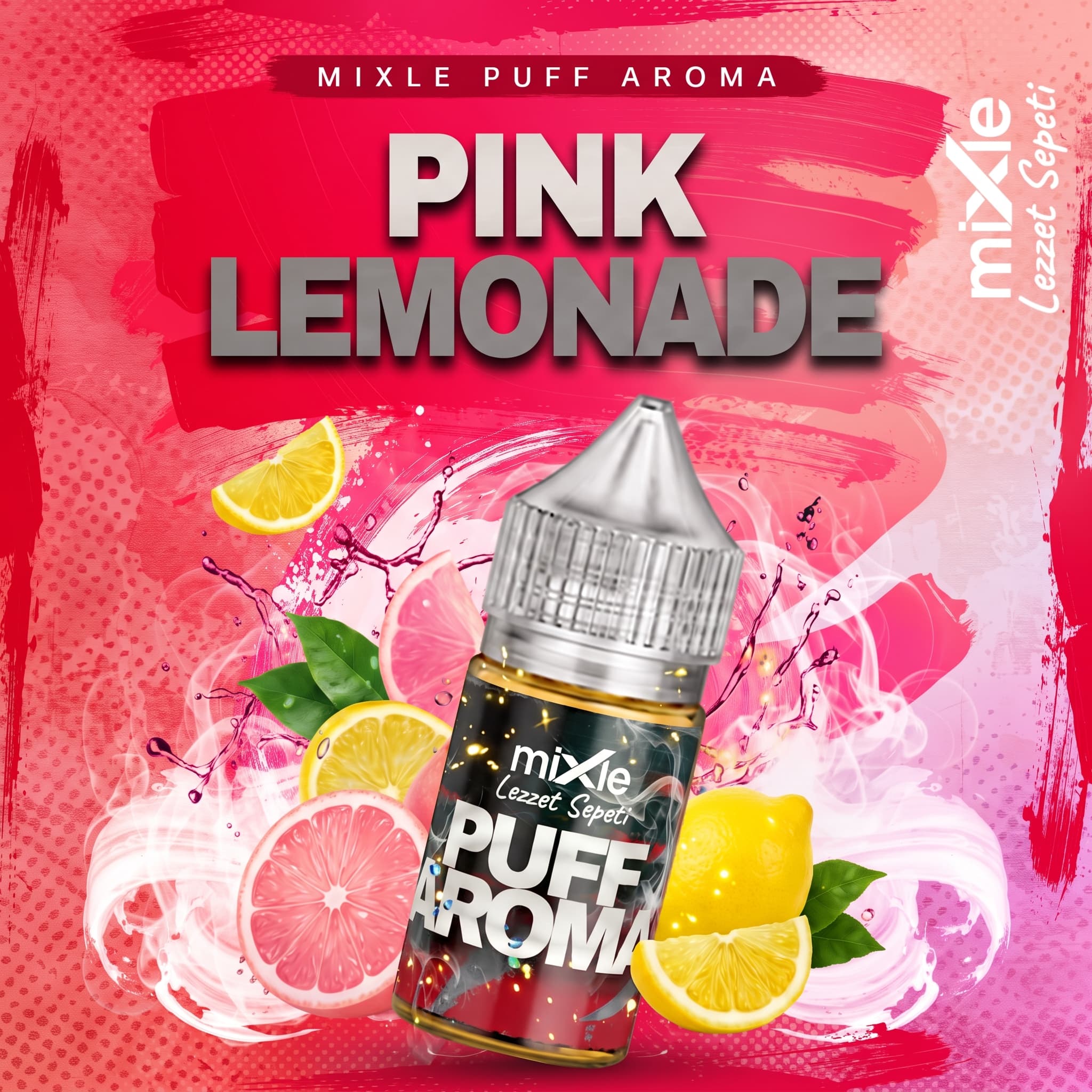 Pink Lemonade – Mixle Puff Aroma