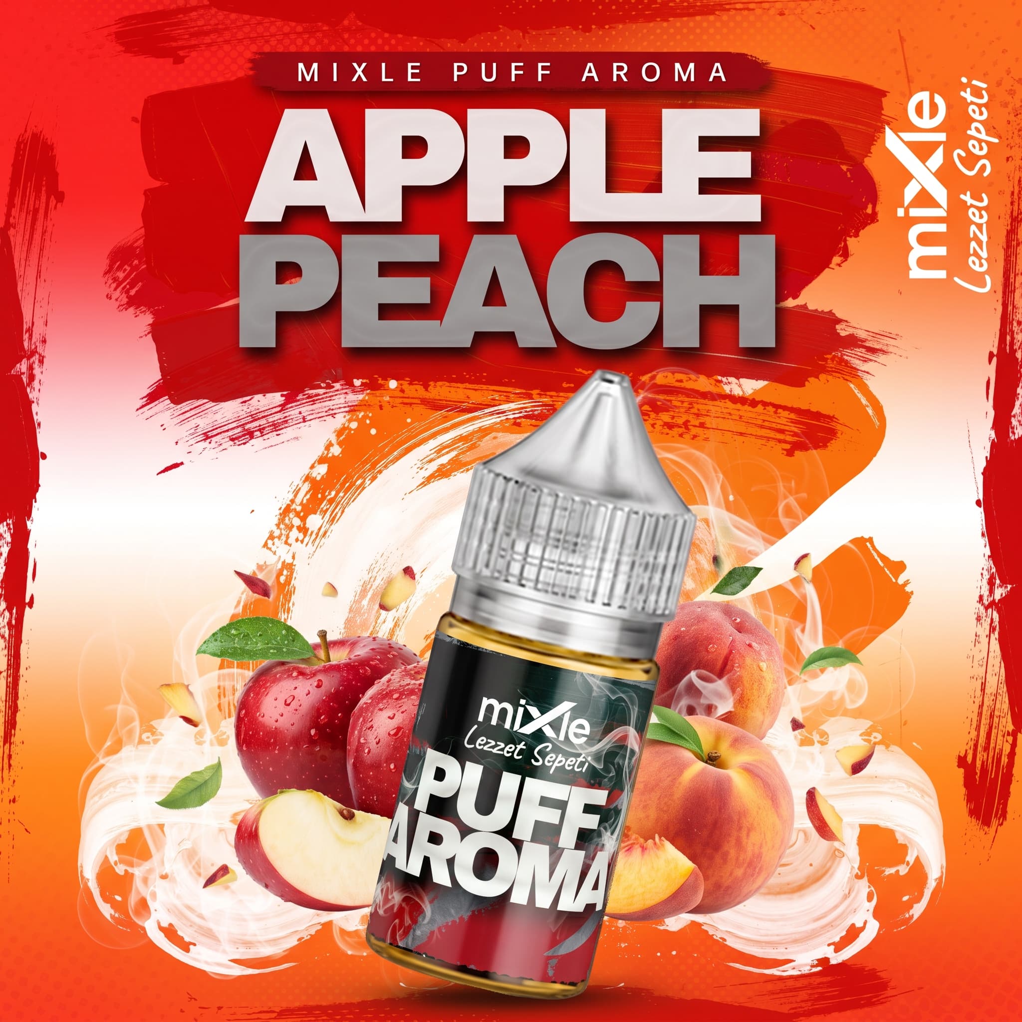 Apple Peach – Mixle Puff Aroma — 30 ML Diykit (7.5 ml aroma)