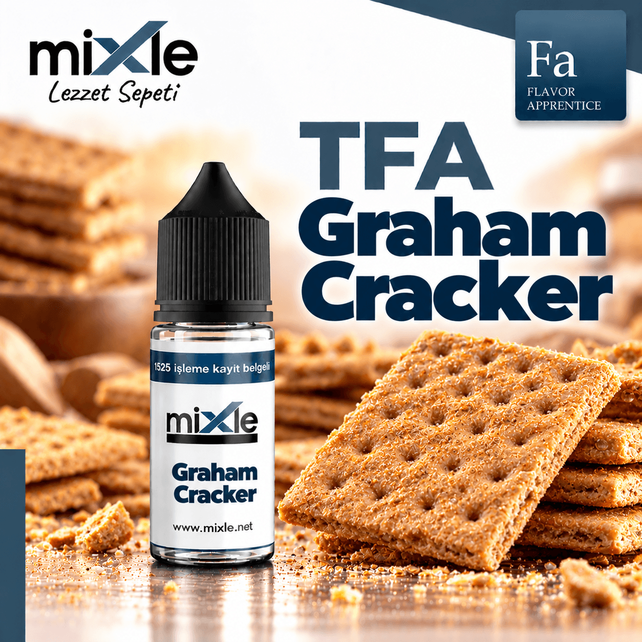 TFA – Graham Cracker Clear — 10 ML