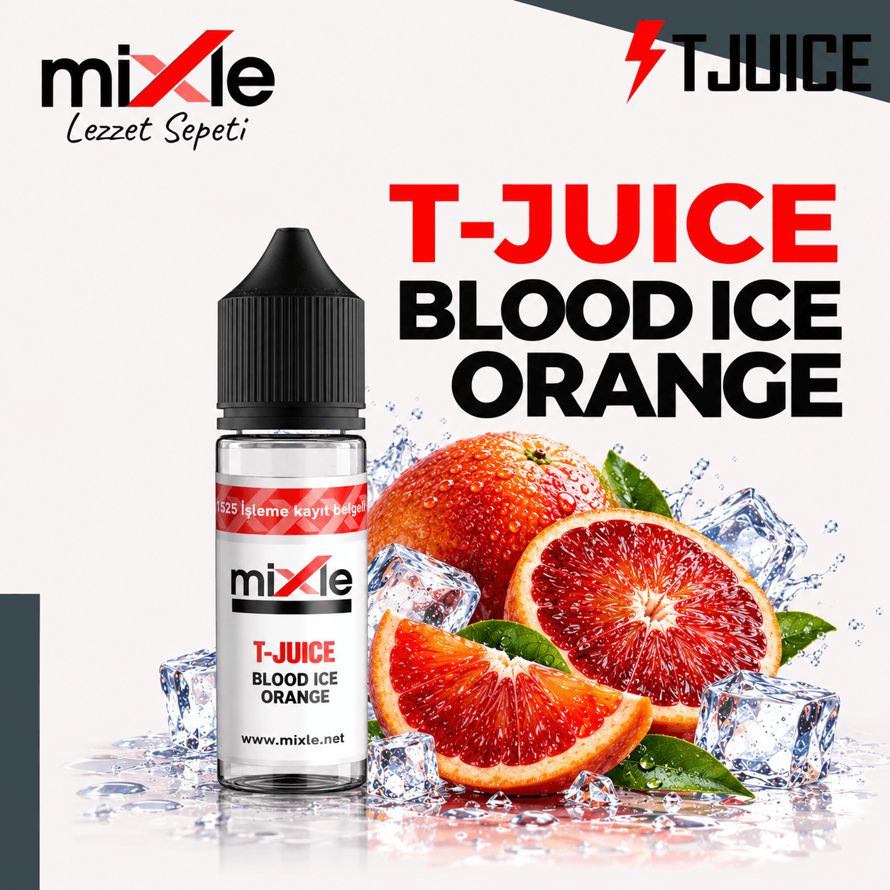 T Juice – Blood Ice Orange — 10 ML